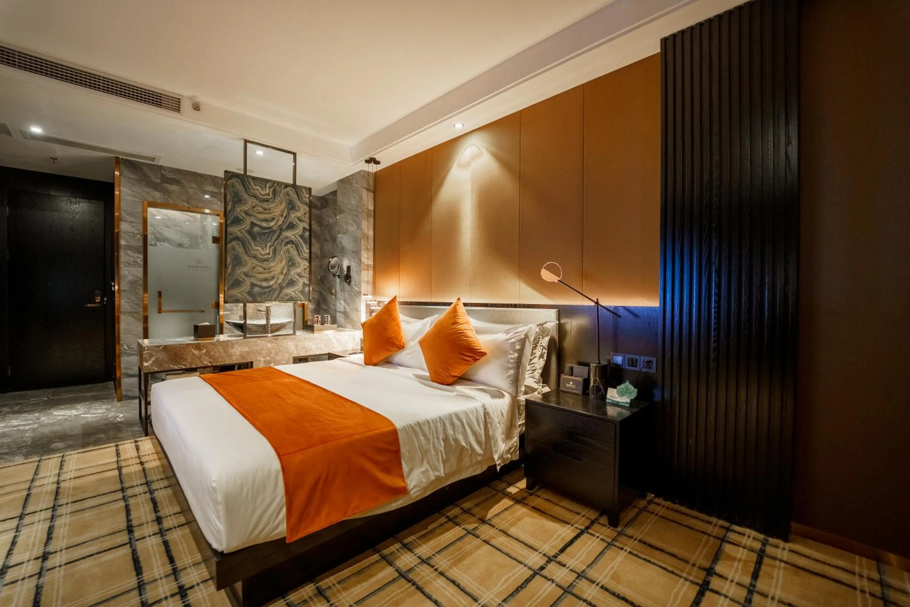 Photo of the whole room, Bed in OCEAN HOTEL