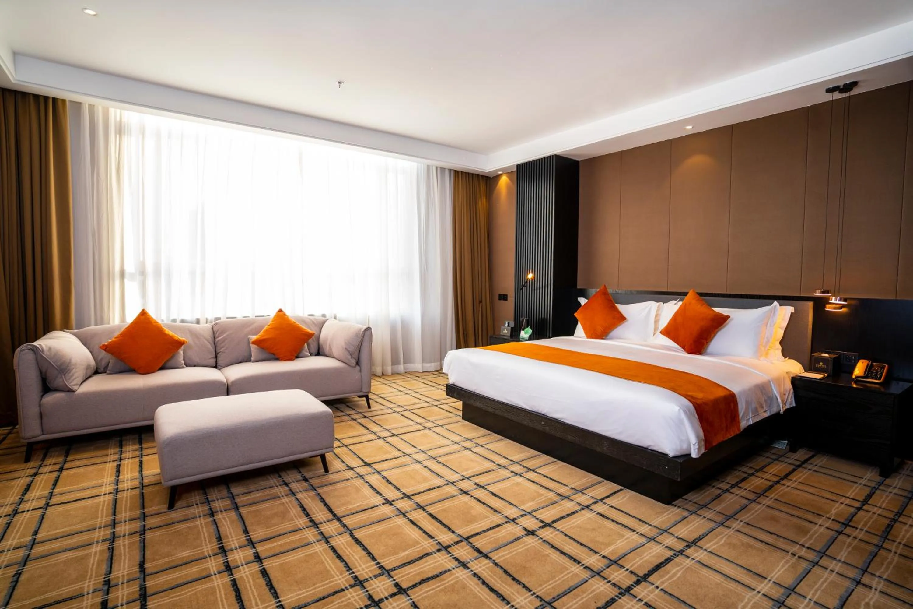 Bedroom, Bed in OCEAN HOTEL