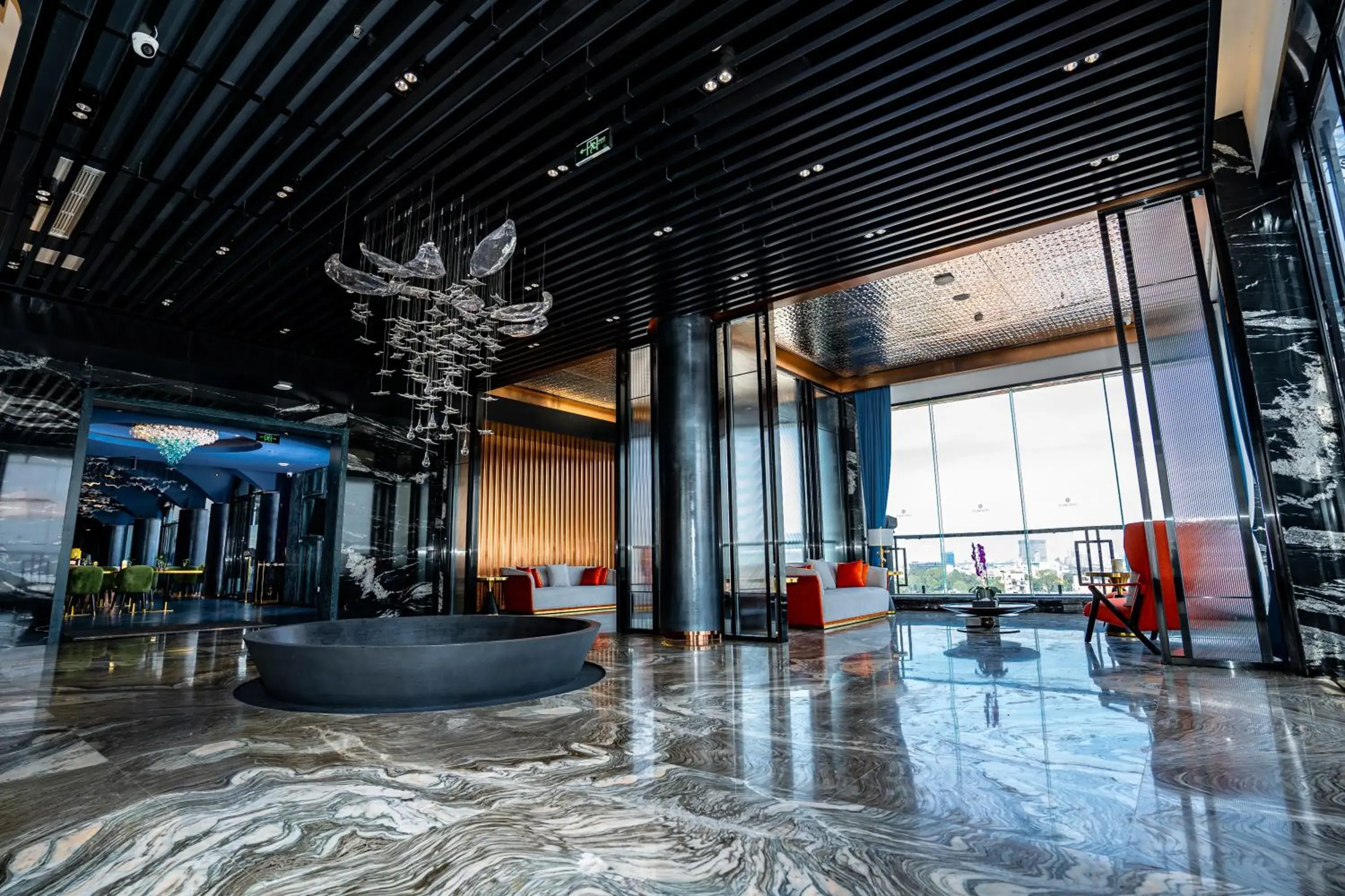 Lobby or reception in OCEAN HOTEL Lobby or reception in OCEAN HOTEL