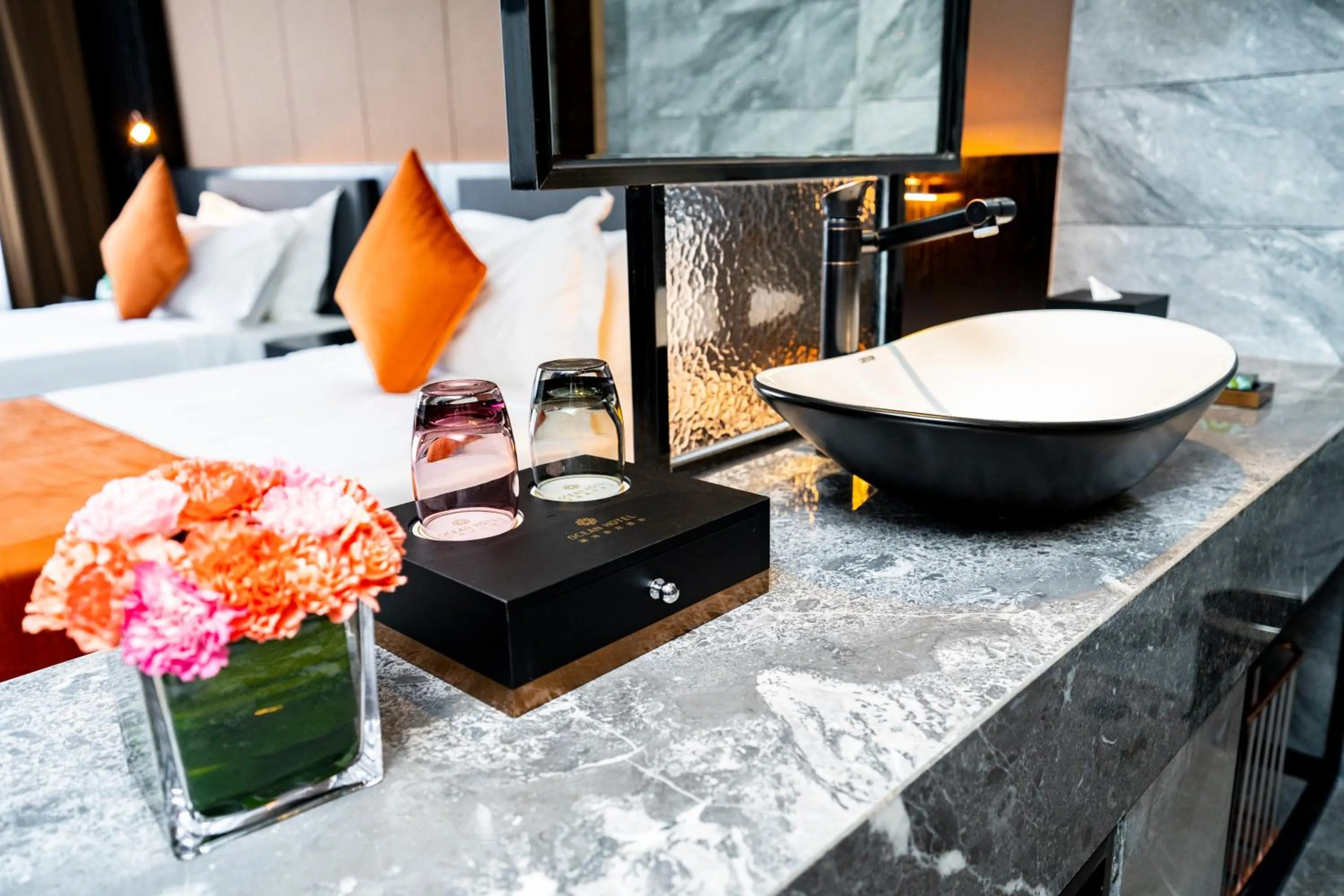 Bathroom in OCEAN HOTEL