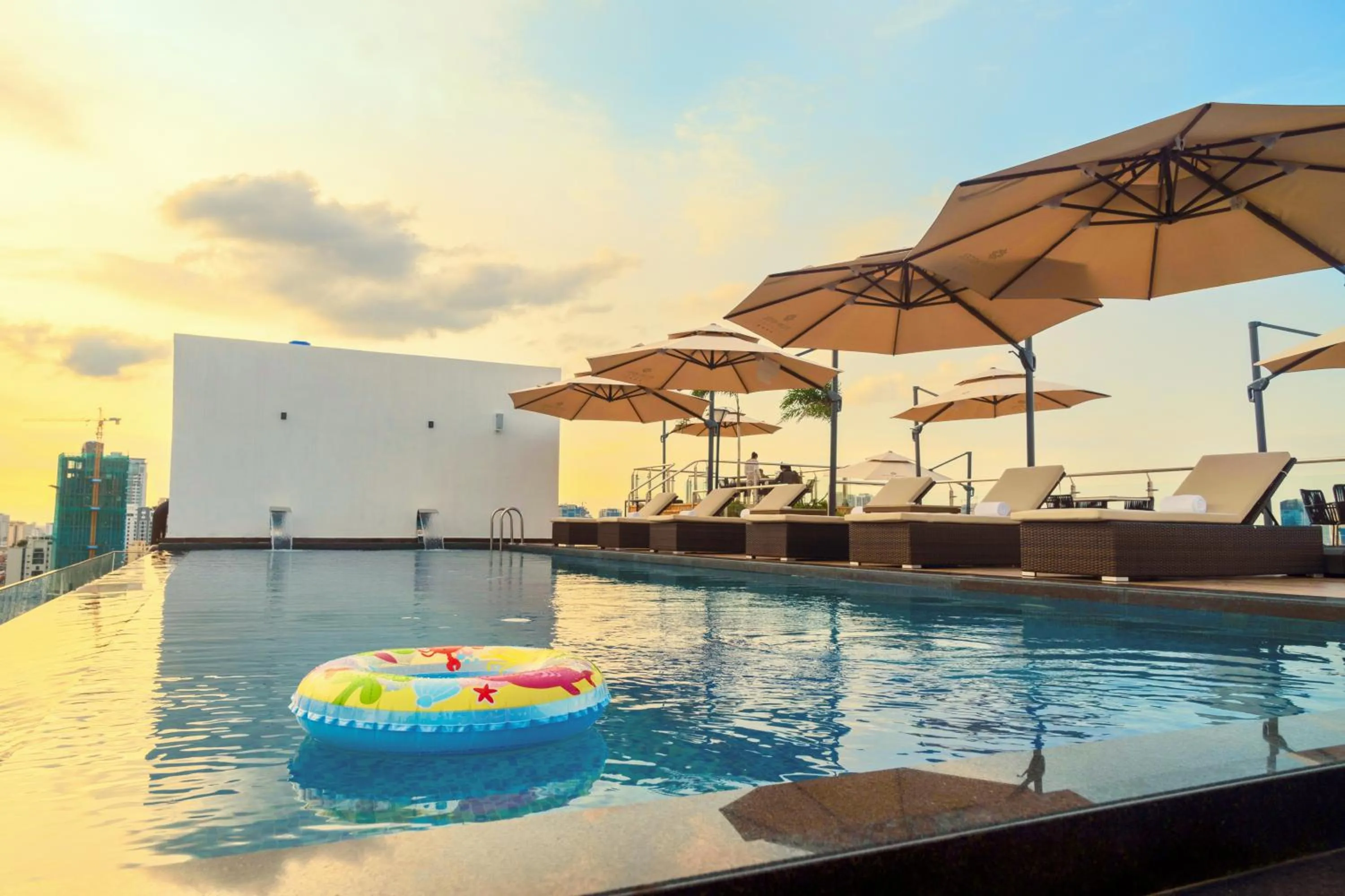 Swimming pool in OCEAN HOTEL