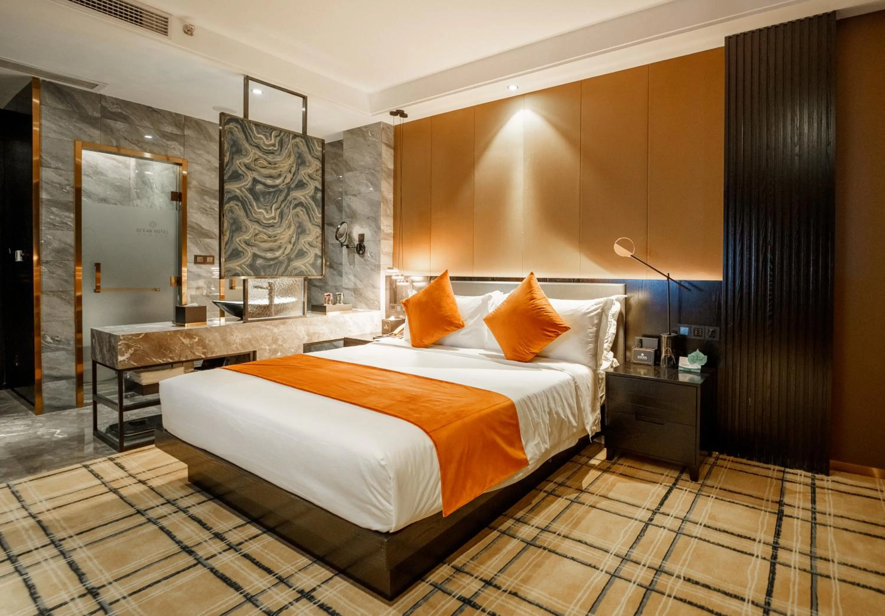 Photo of the whole room, Bed in OCEAN HOTEL