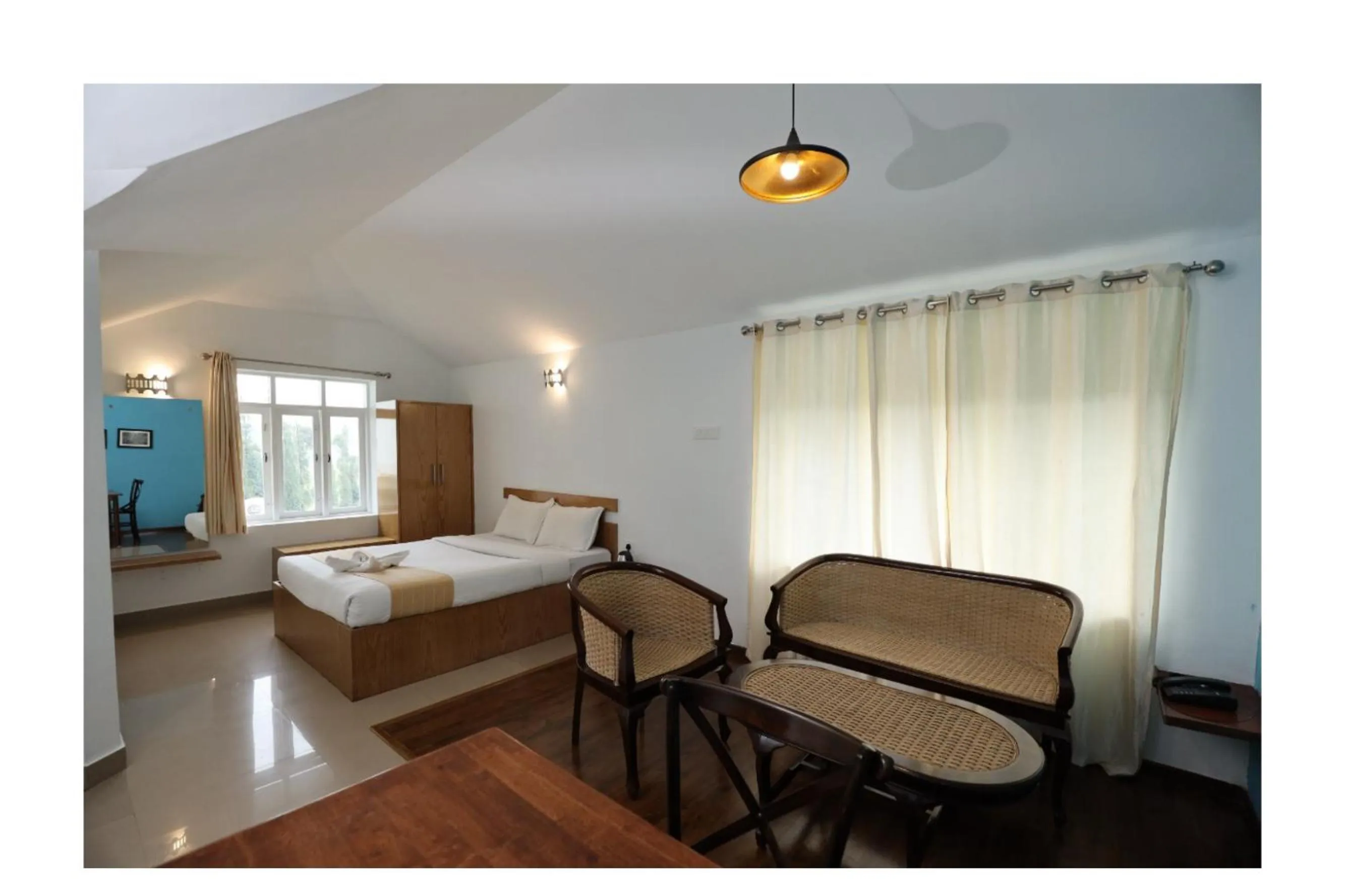 Bedroom in Coastal Grand Resort - Ooty
