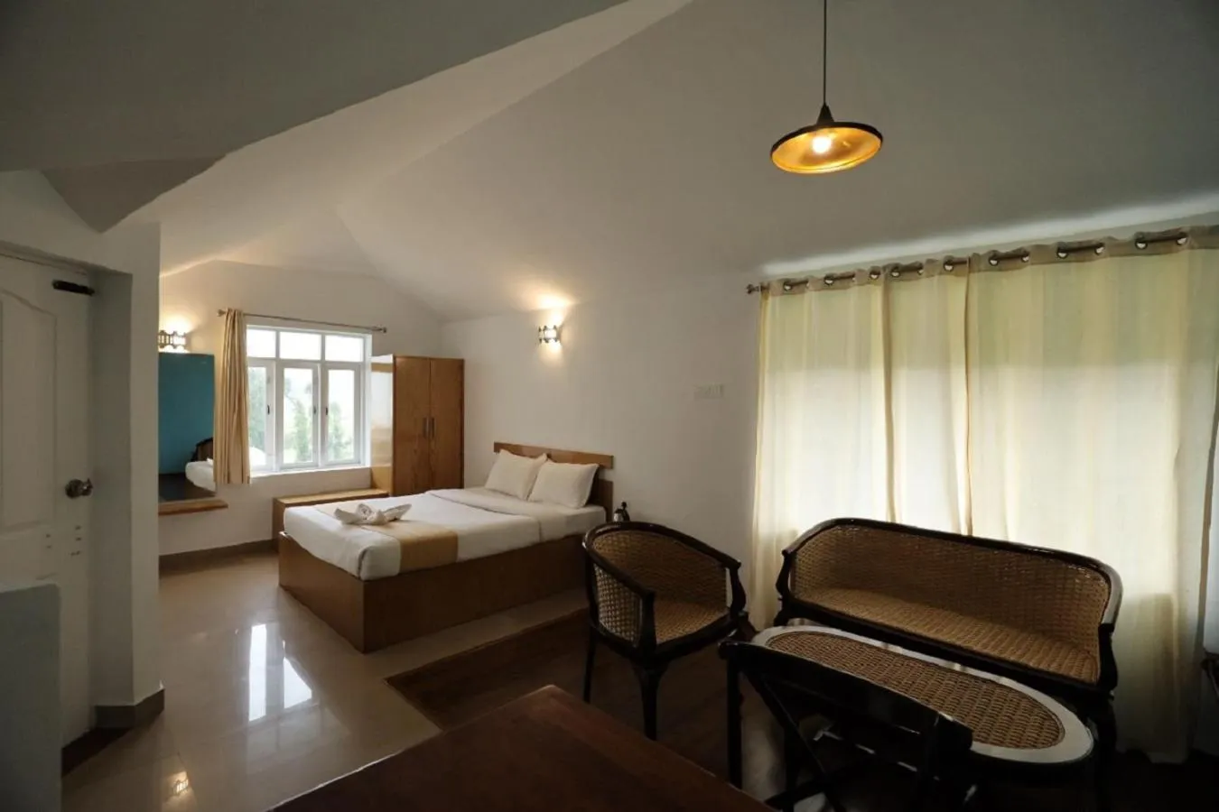 Bed in Coastal Grand Resort - Ooty