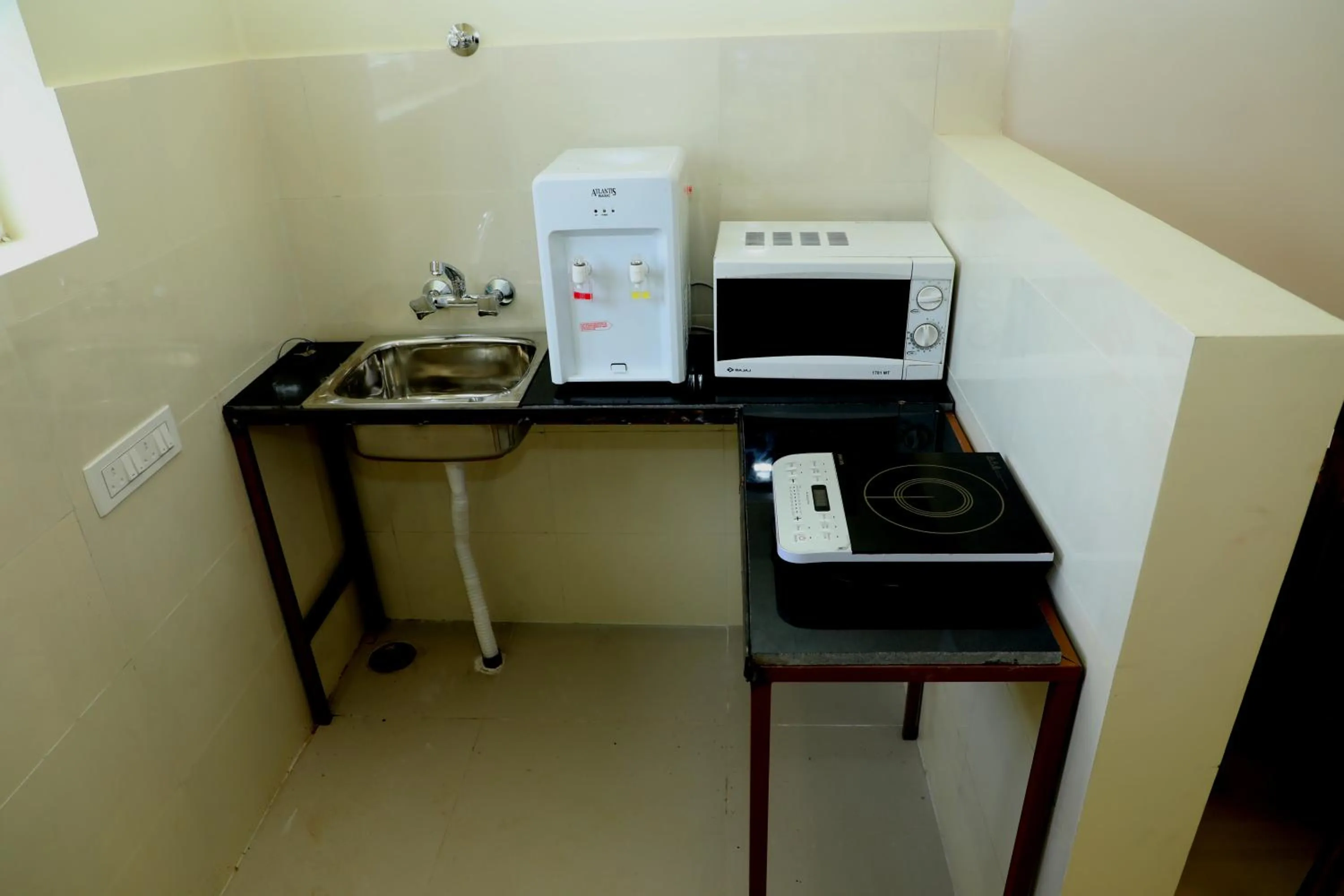 Kitchen or kitchenette in Coastal Grand Resort - Ooty