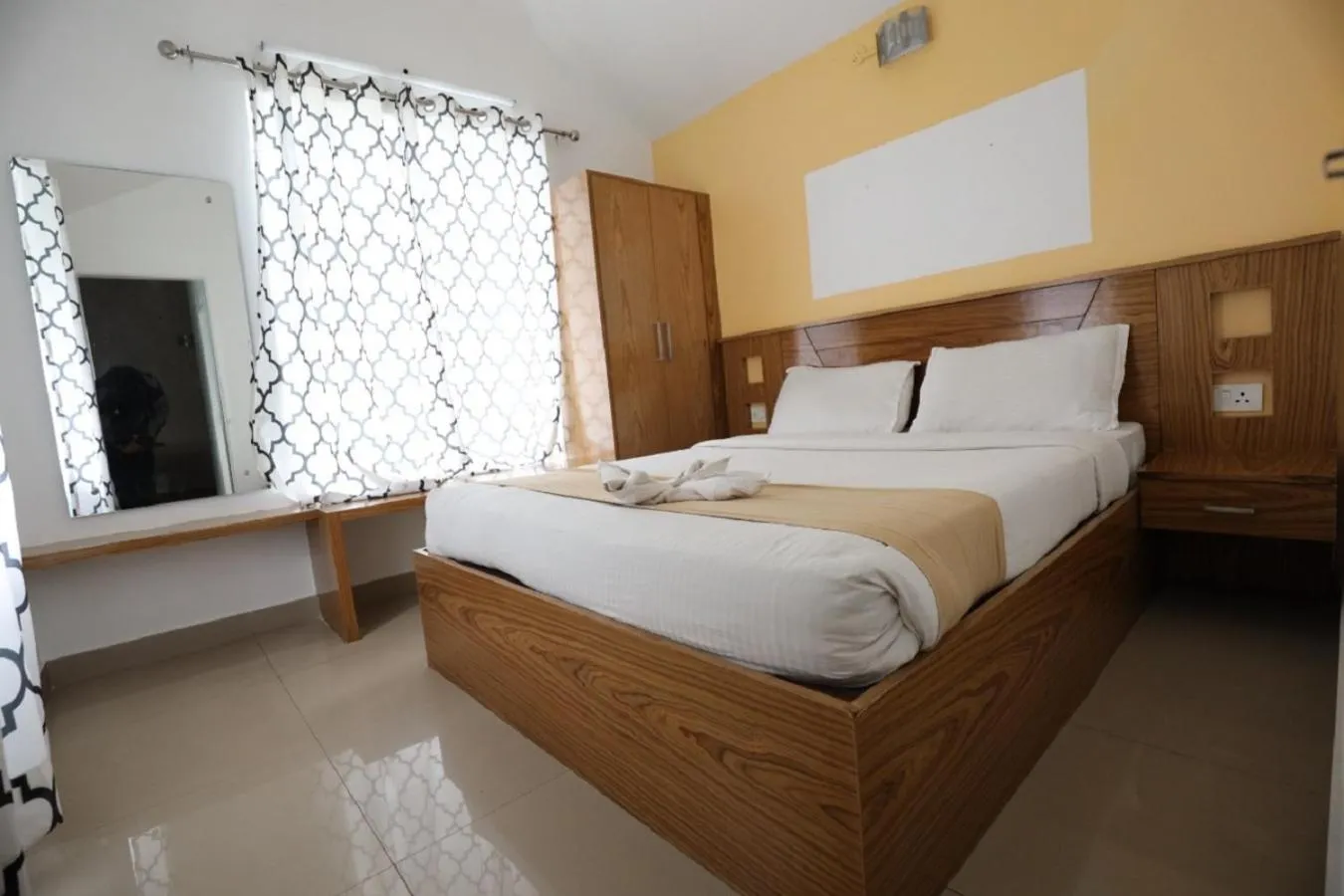 Bed in Coastal Grand Resort - Ooty