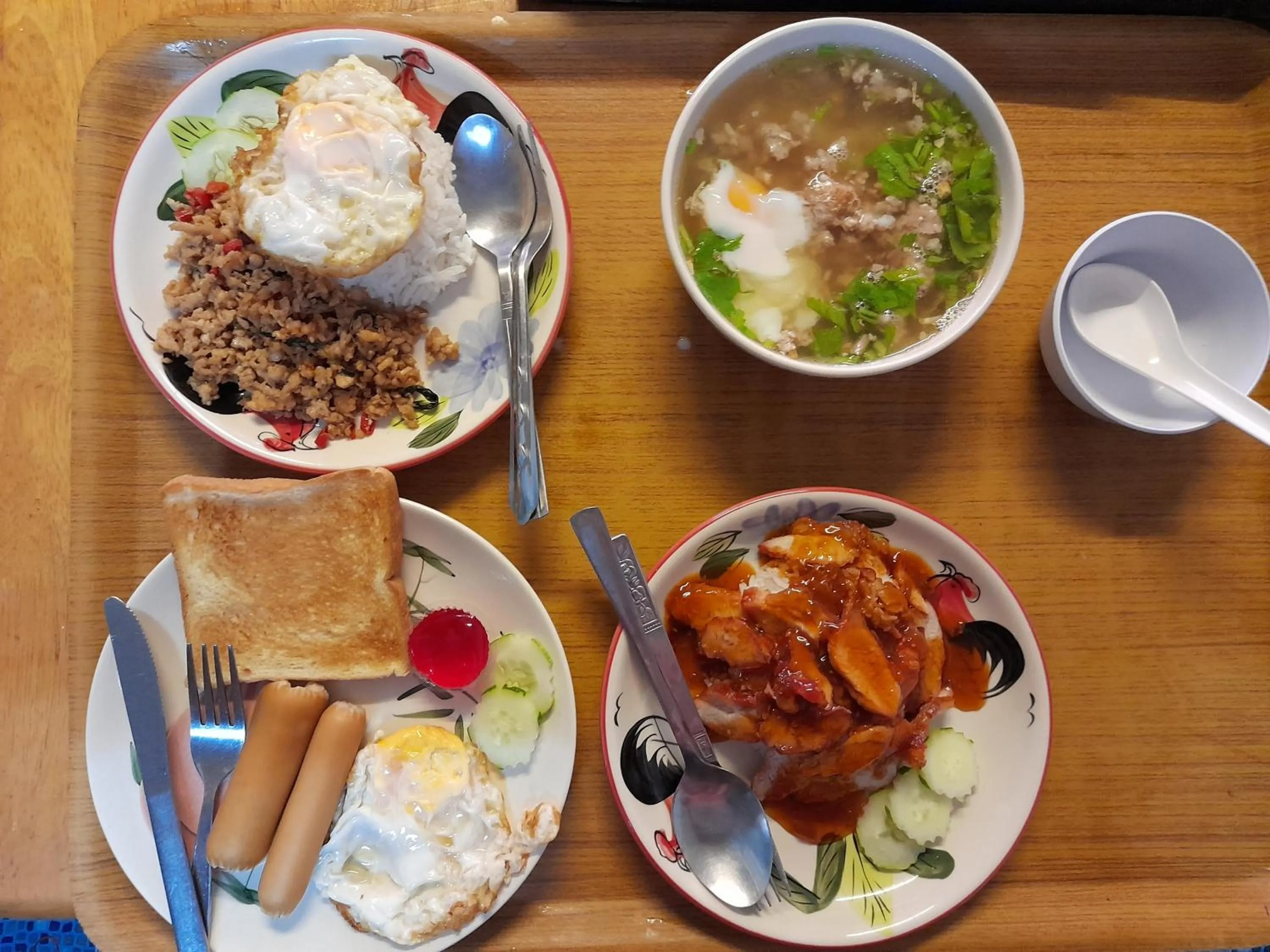 Breakfast in The Residence Hotel -SHA Extra Plus