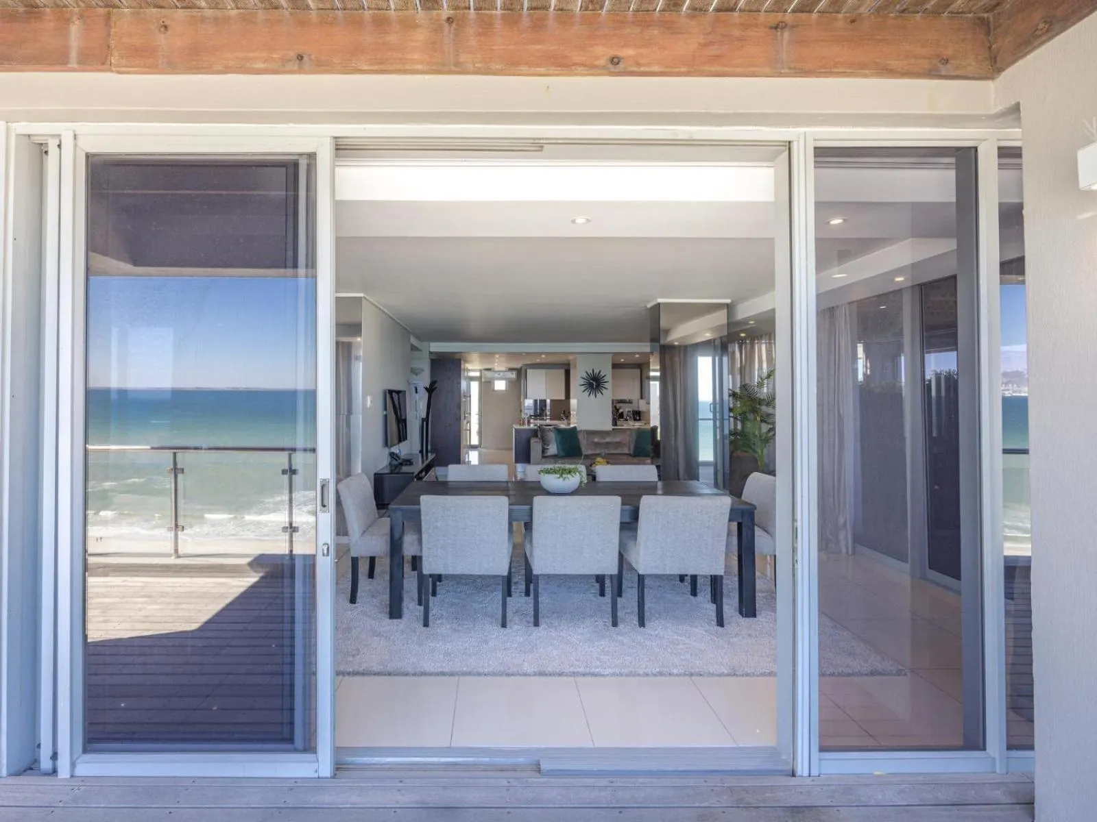 Living room in Infinity Self Catering Apartments