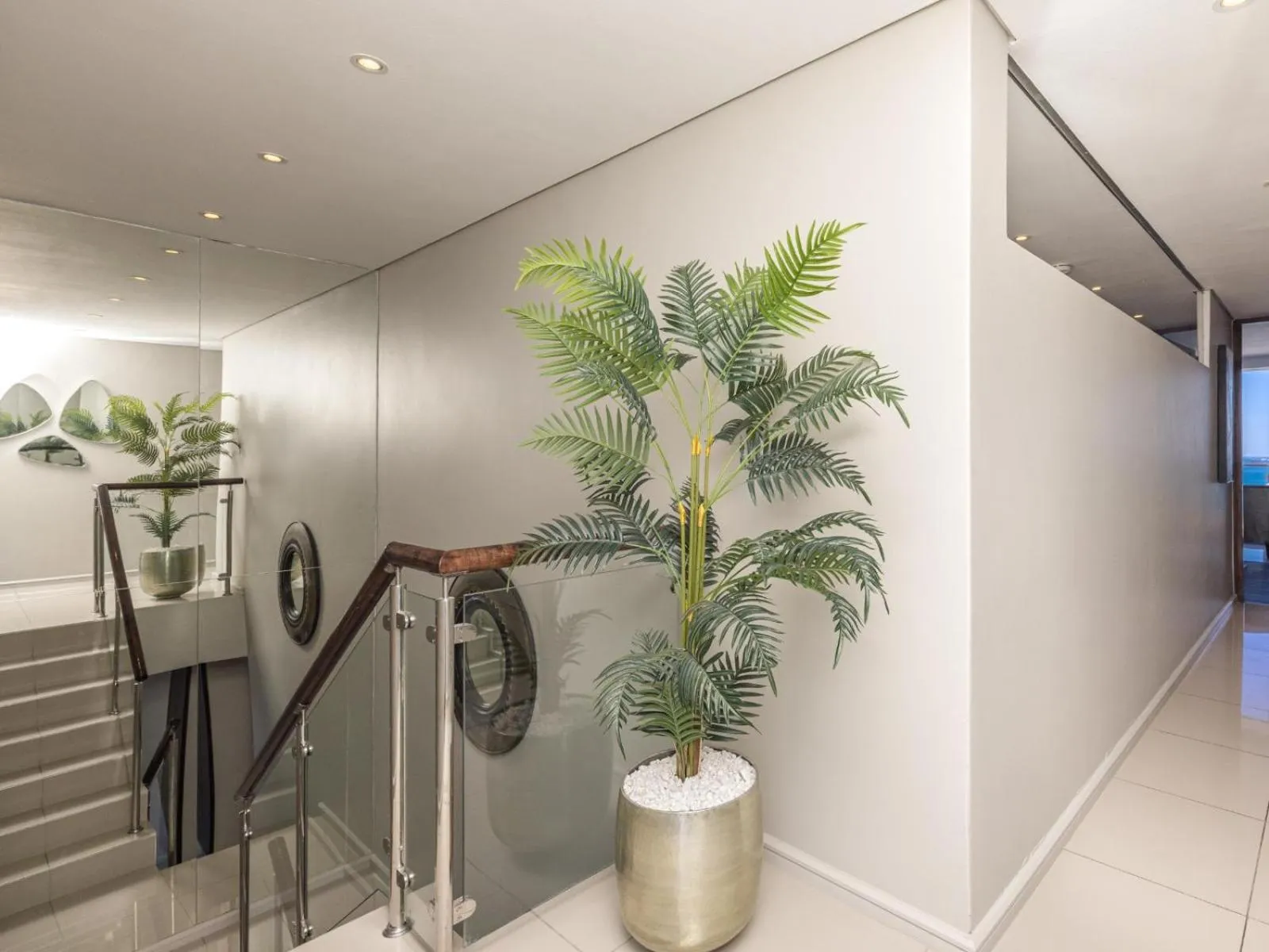 Decorative detail in Infinity Self Catering Apartments