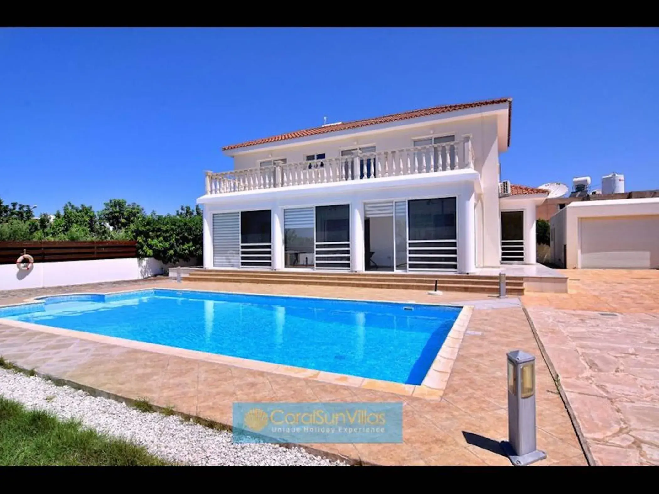 Villa 200m To The Coral Bay Strip, Large Pool Villa 200m To The Coral Bay Strip, Large Pool