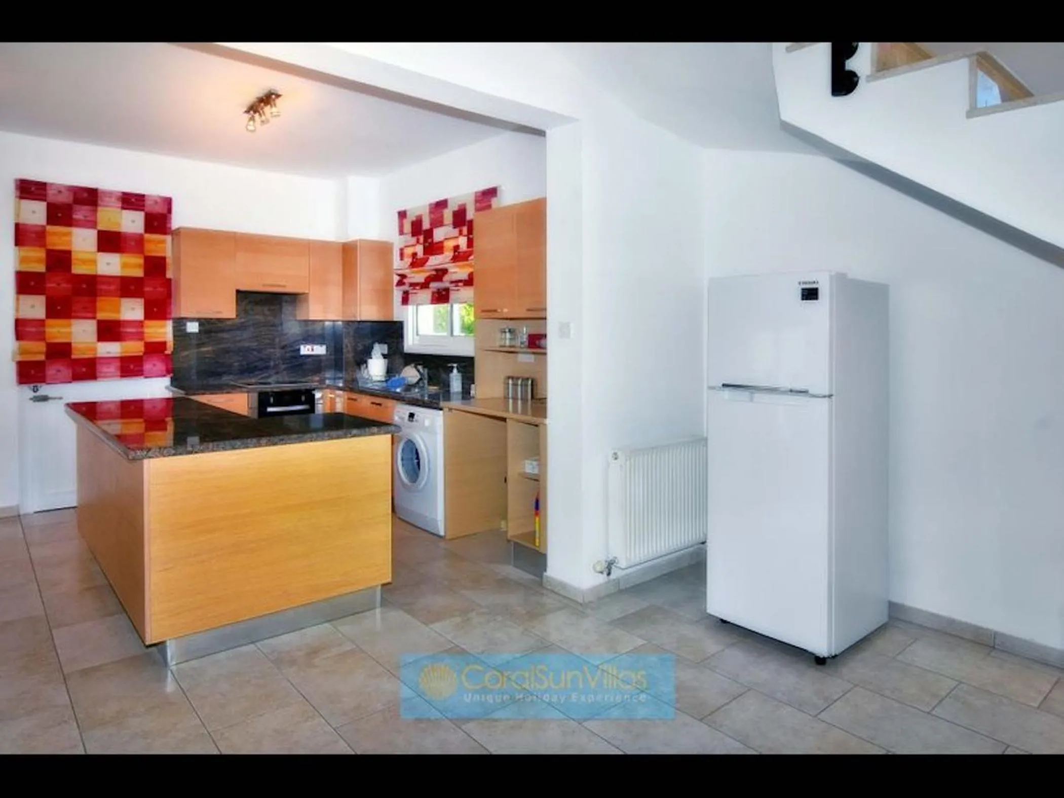 Villa 200m To The Coral Bay Strip, Large Pool