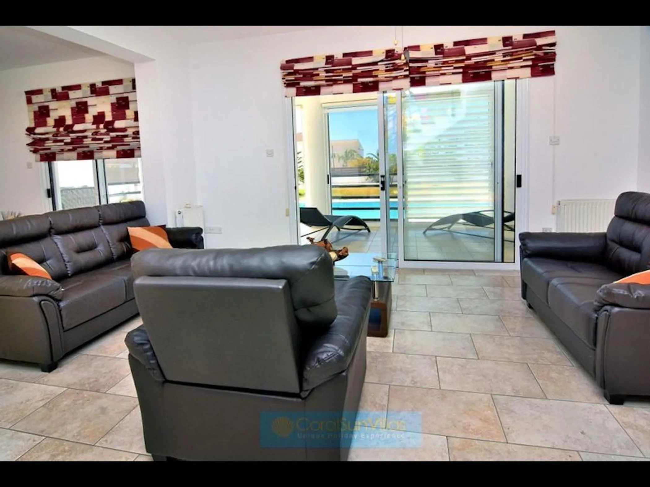 Villa 200m To The Coral Bay Strip, Large Pool