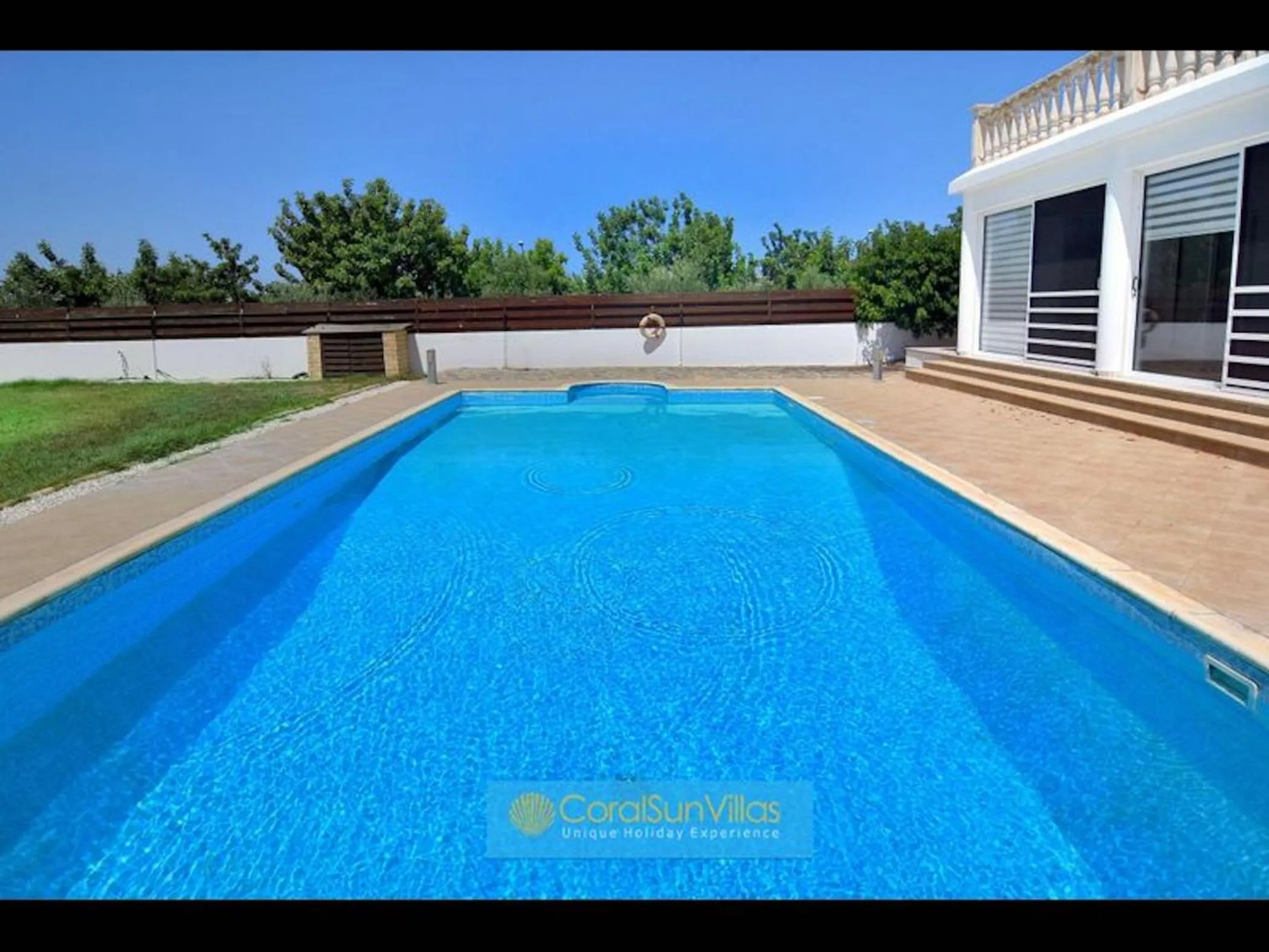 Villa 200m To The Coral Bay Strip, Large Pool