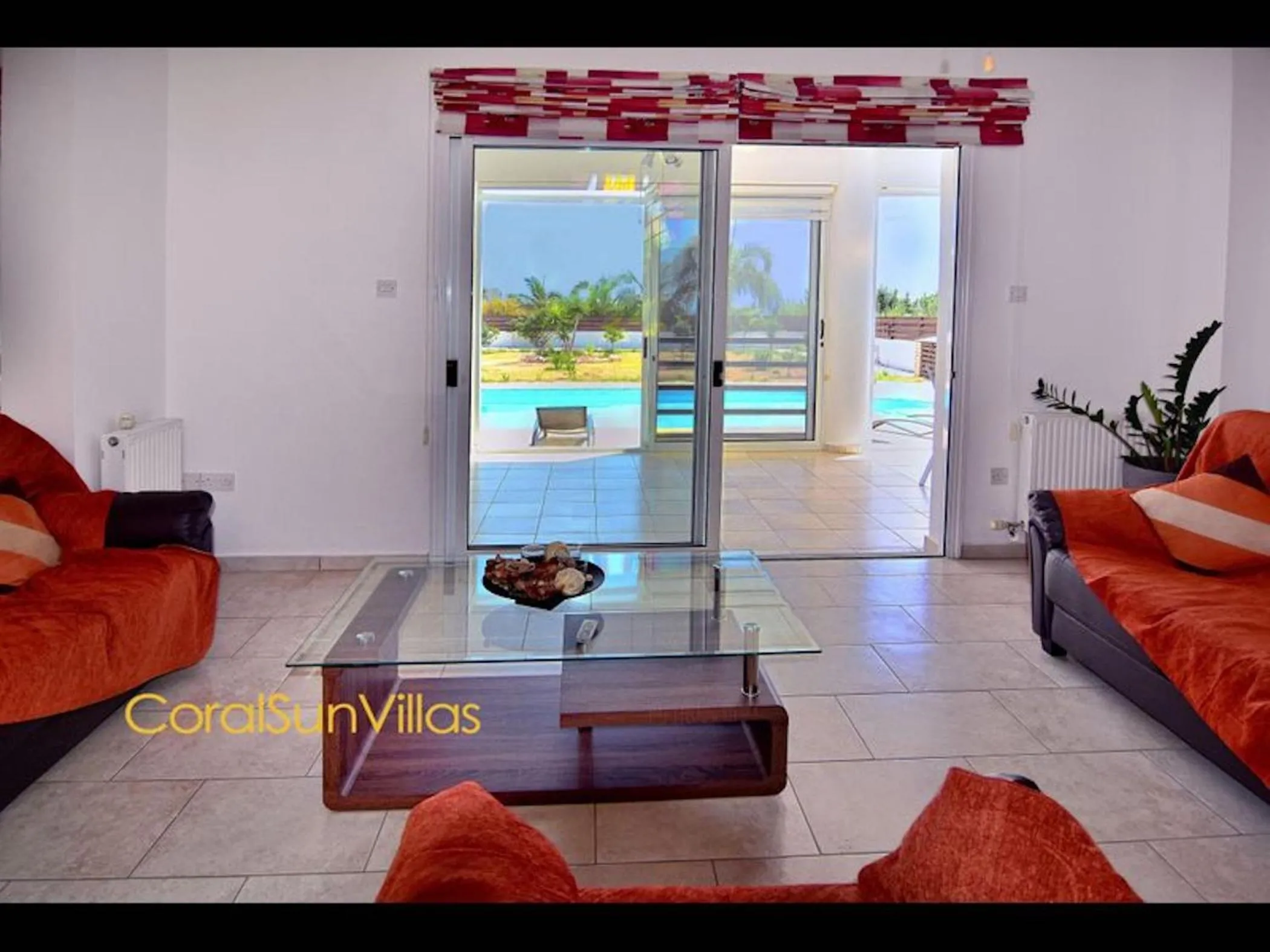 Villa 200m To The Coral Bay Strip, Large Pool