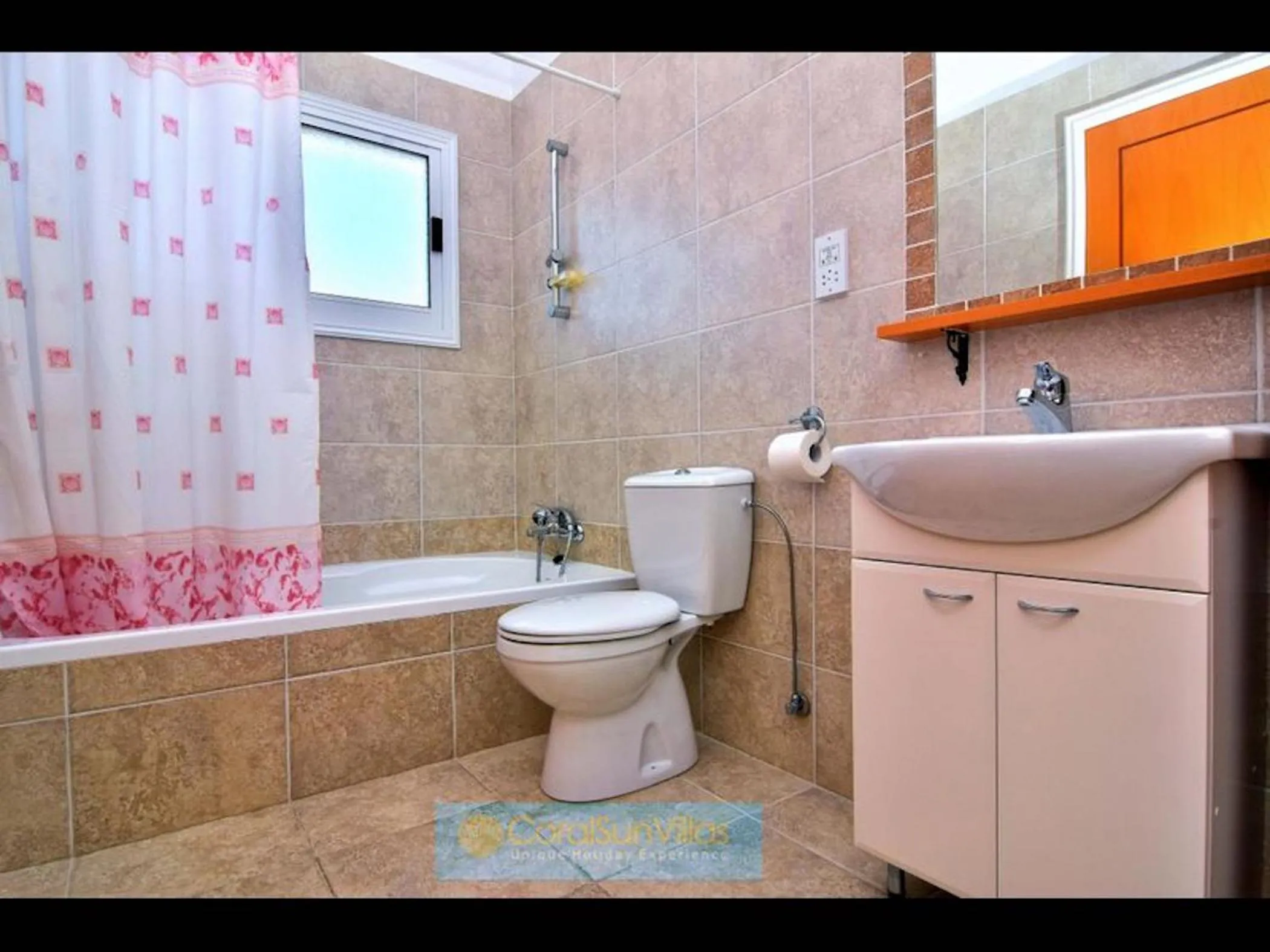 Villa 200m To The Coral Bay Strip, Large Pool
