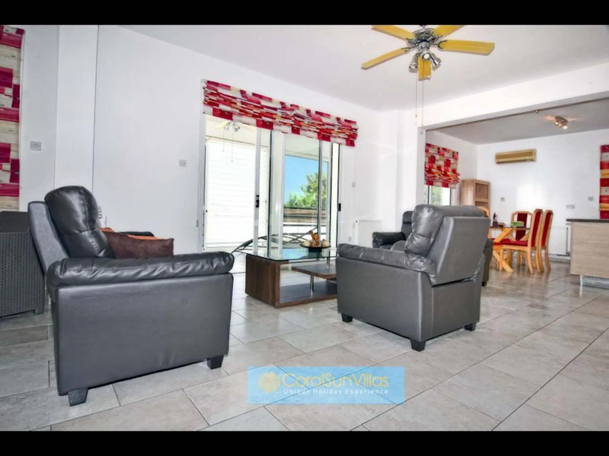 Villa 200m To The Coral Bay Strip, Large Pool