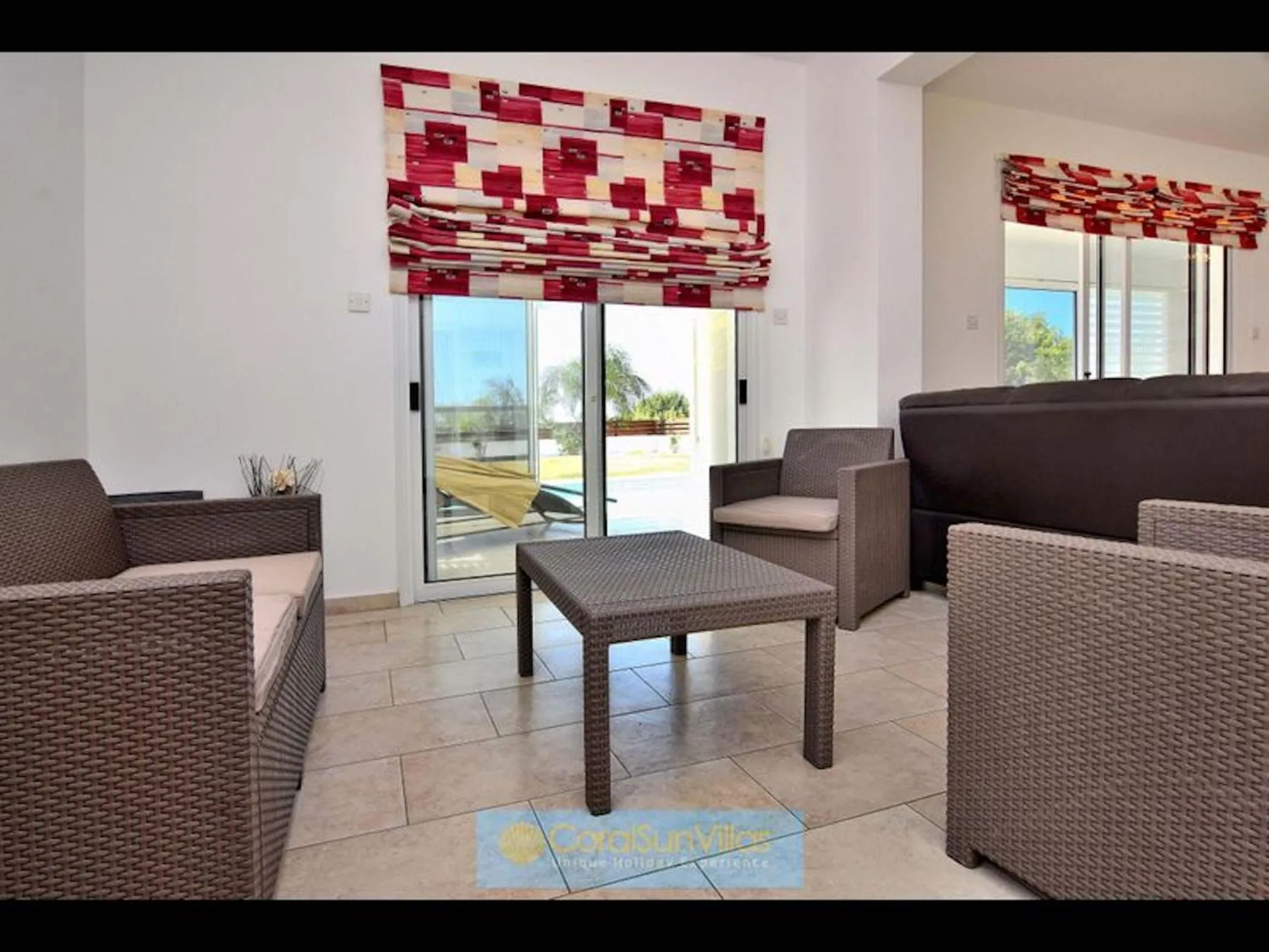 Villa 200m To The Coral Bay Strip, Large Pool
