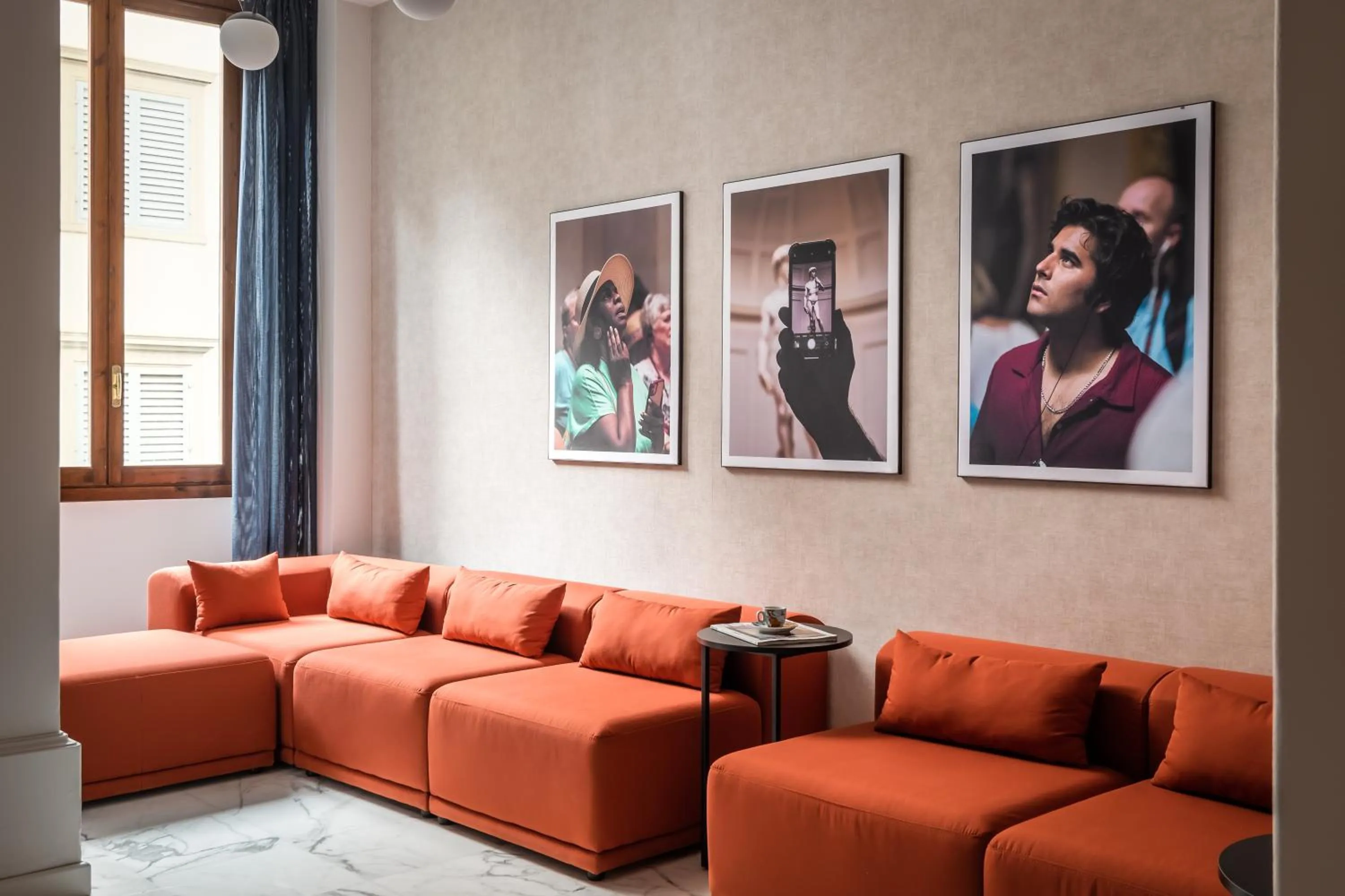 Seating area in BYPILLOW Goldoni