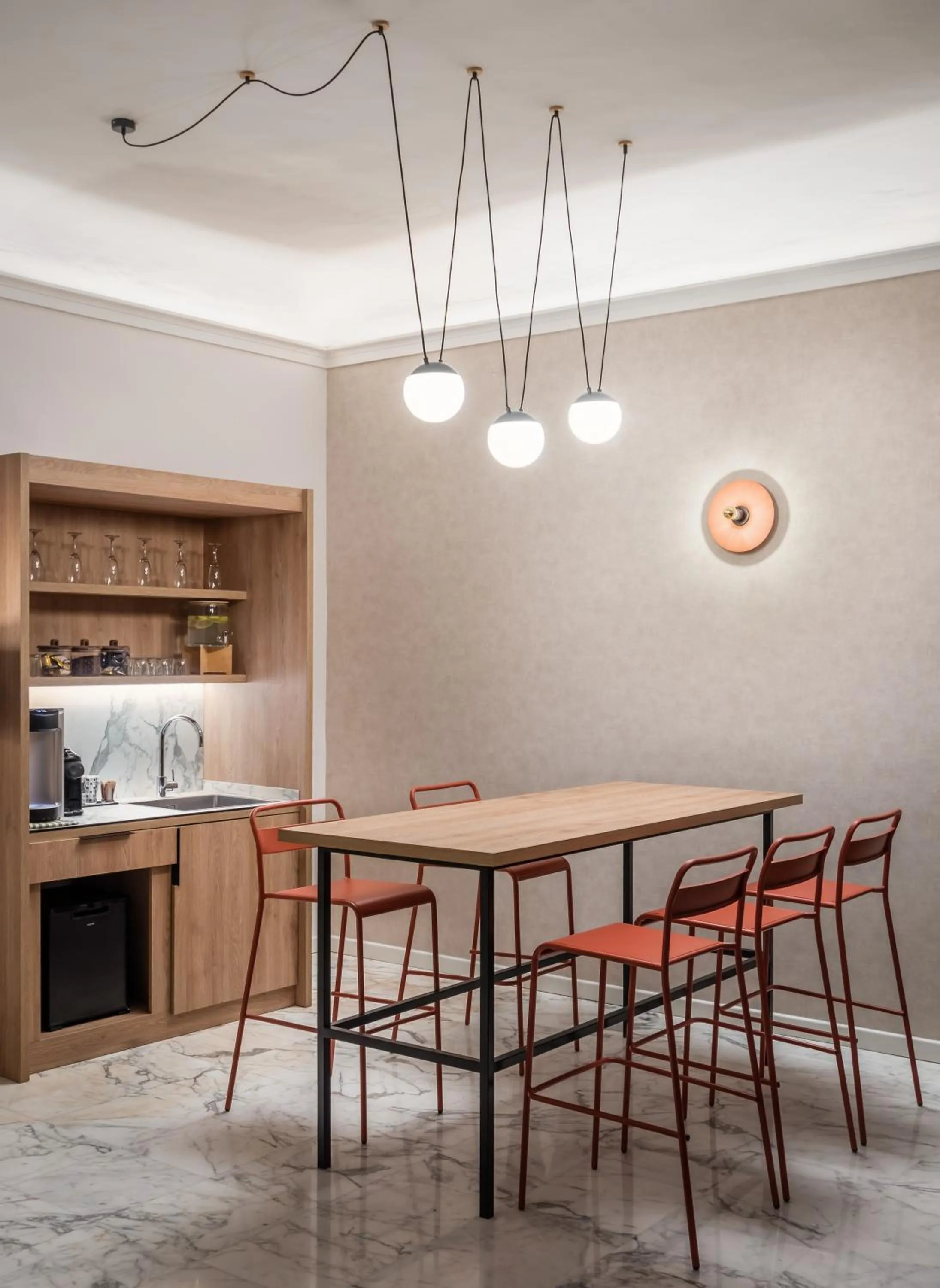 Coffee/tea facilities in BYPILLOW Goldoni