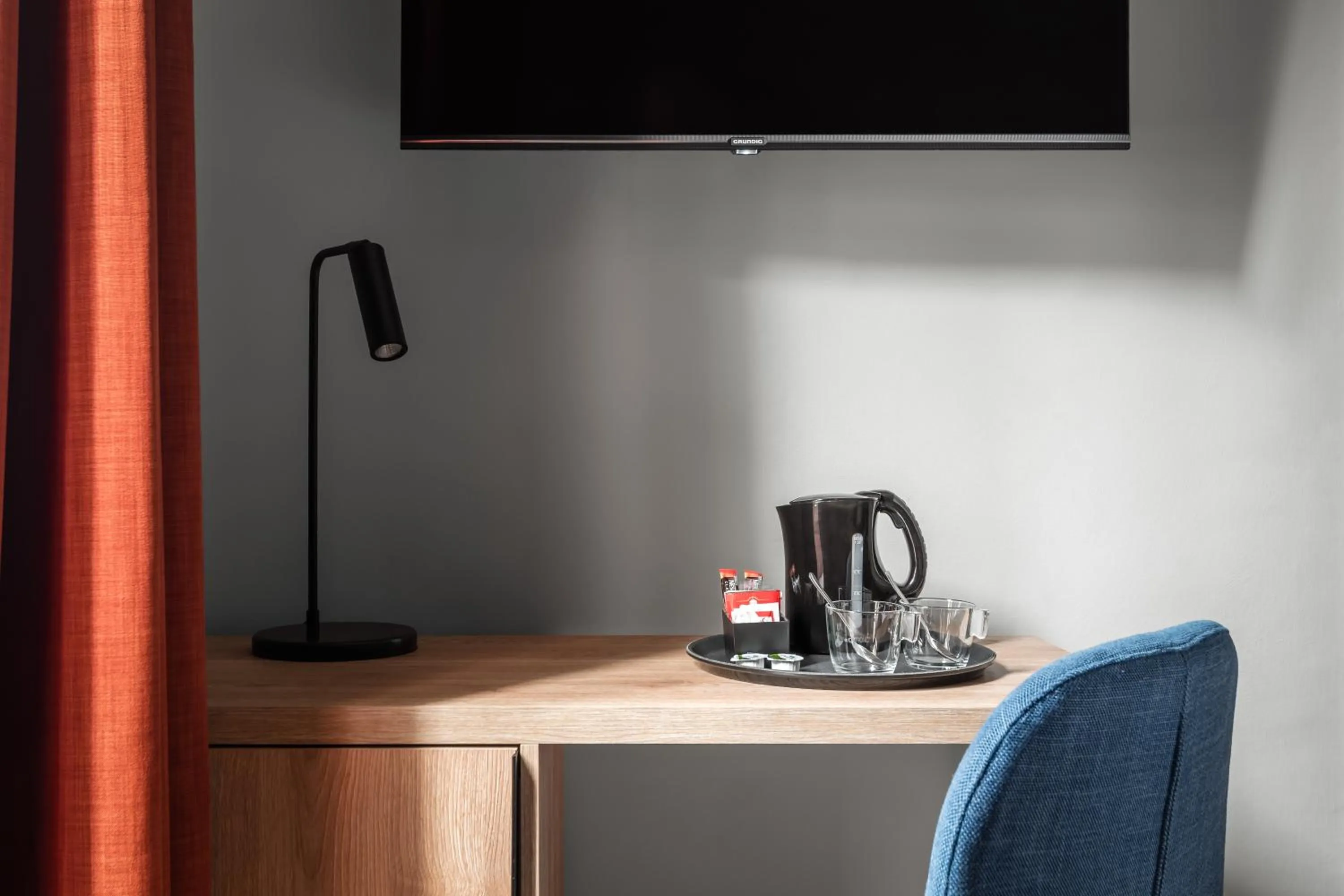 Coffee/tea facilities in BYPILLOW Goldoni