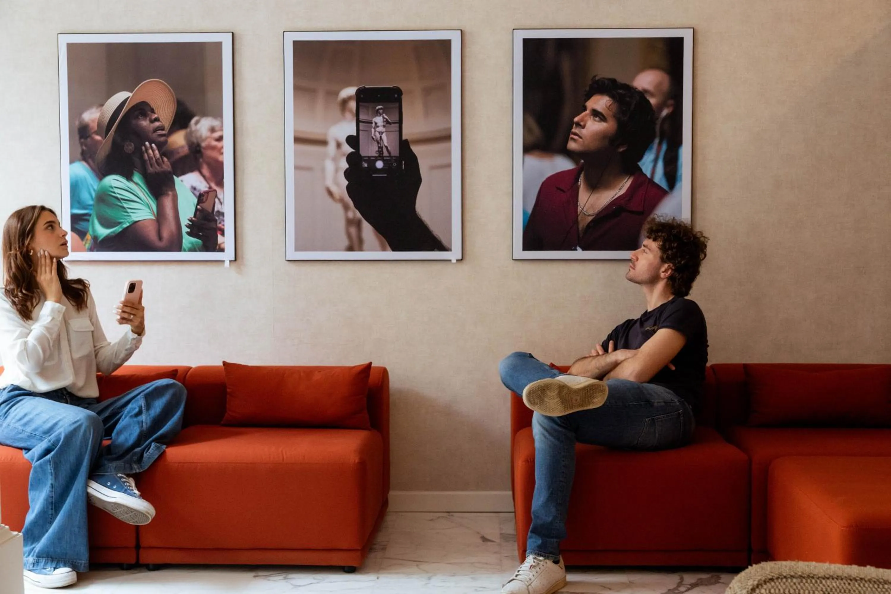 Living room in BYPILLOW Goldoni