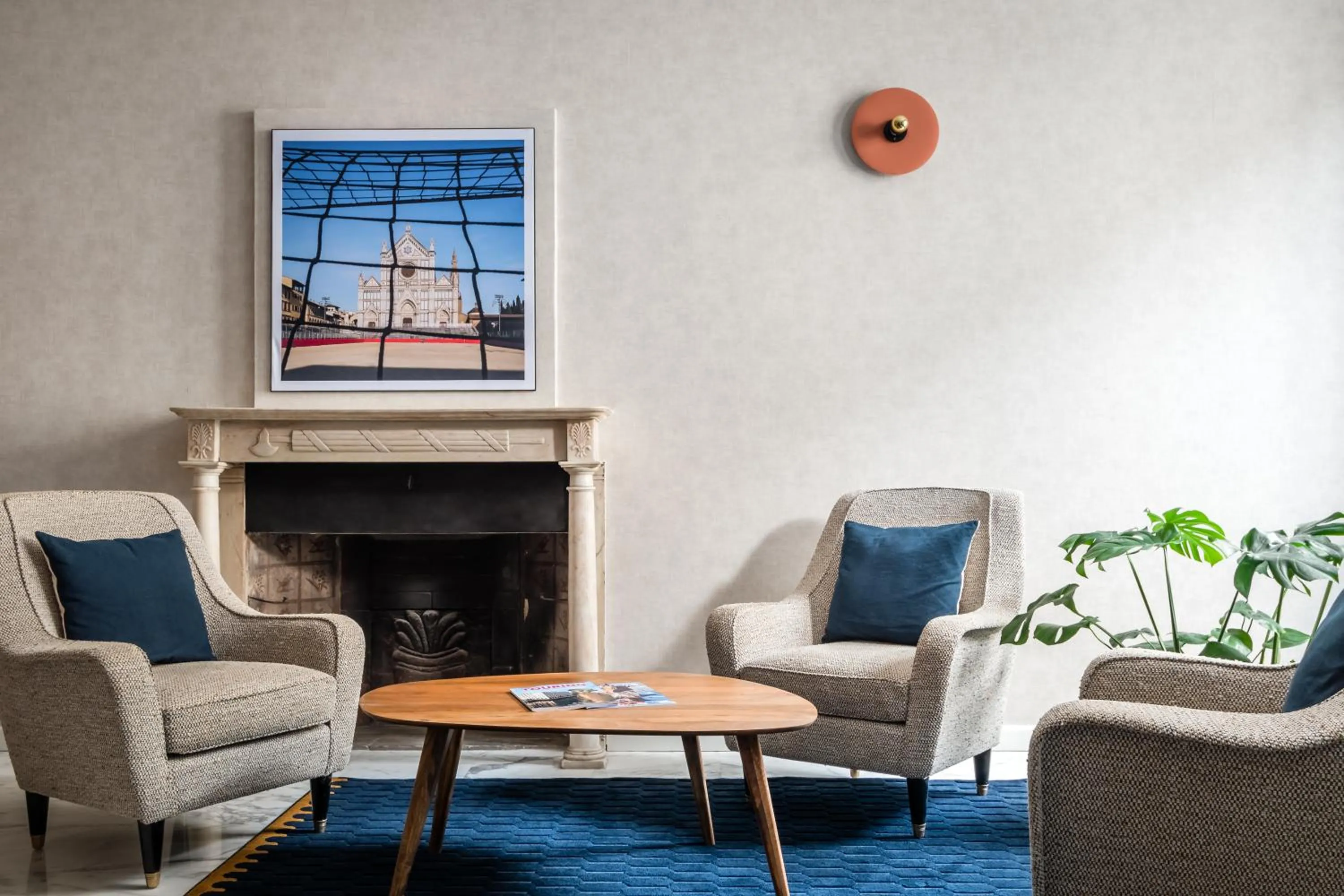 Seating area in BYPILLOW Goldoni