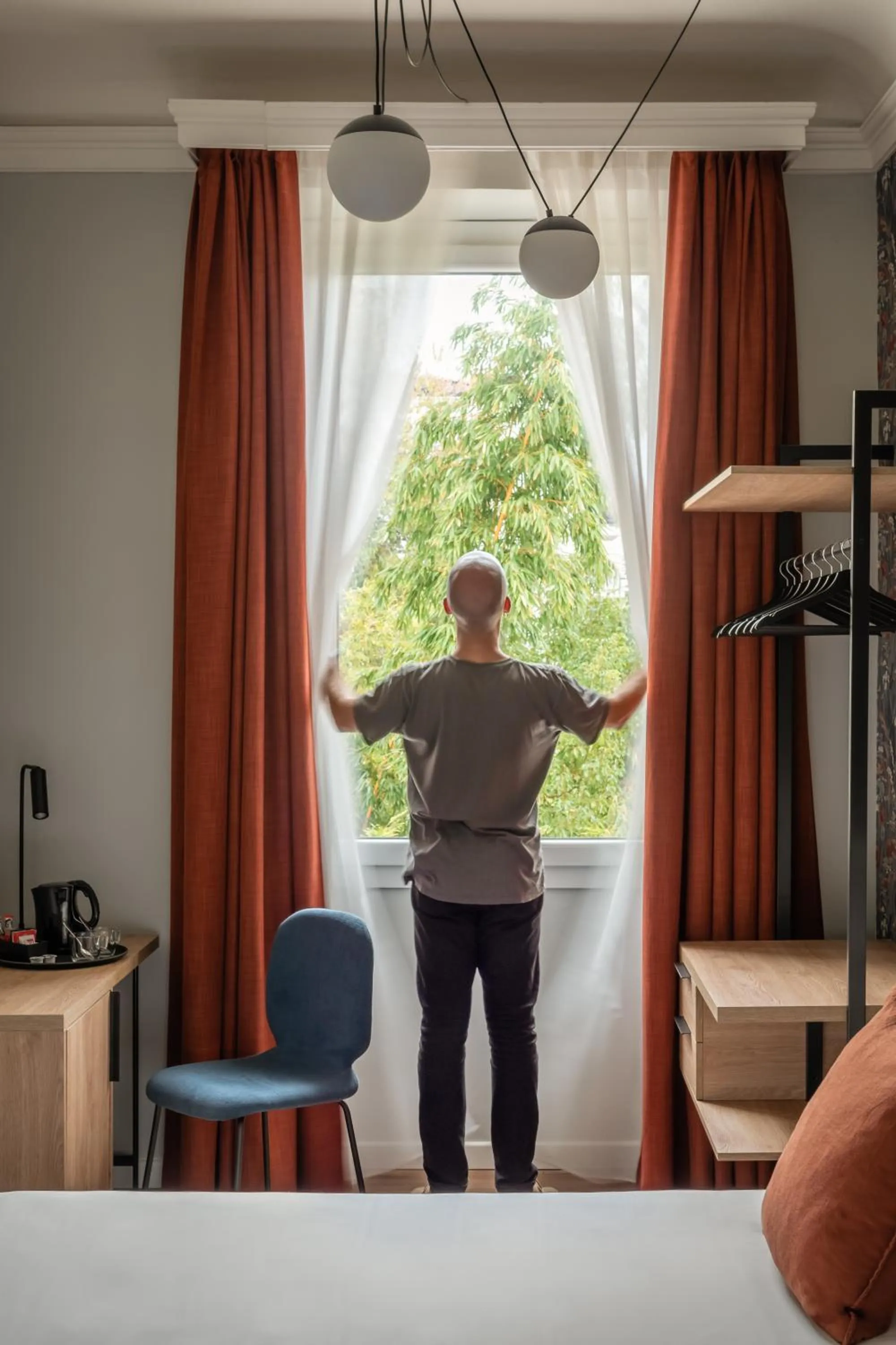 Bed in BYPILLOW Goldoni