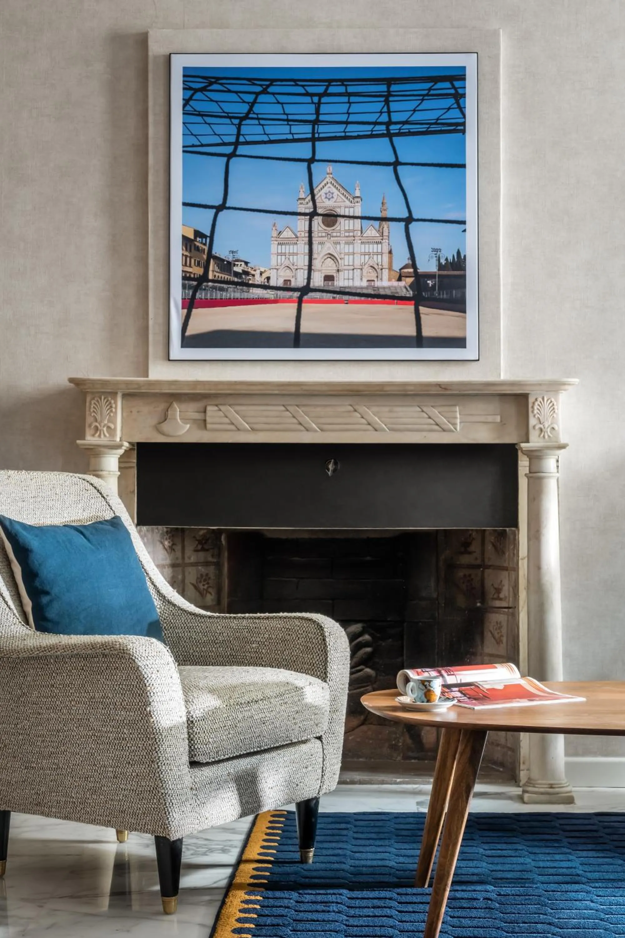 Seating area in BYPILLOW Goldoni