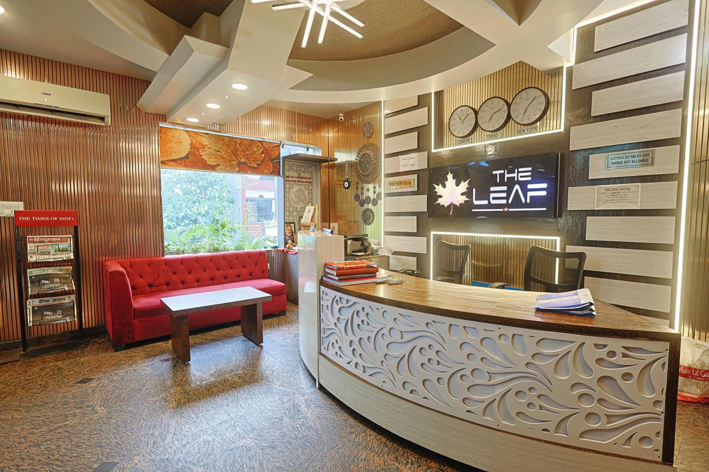 Hotel The Leaf - Gomti Nagar Lucknow