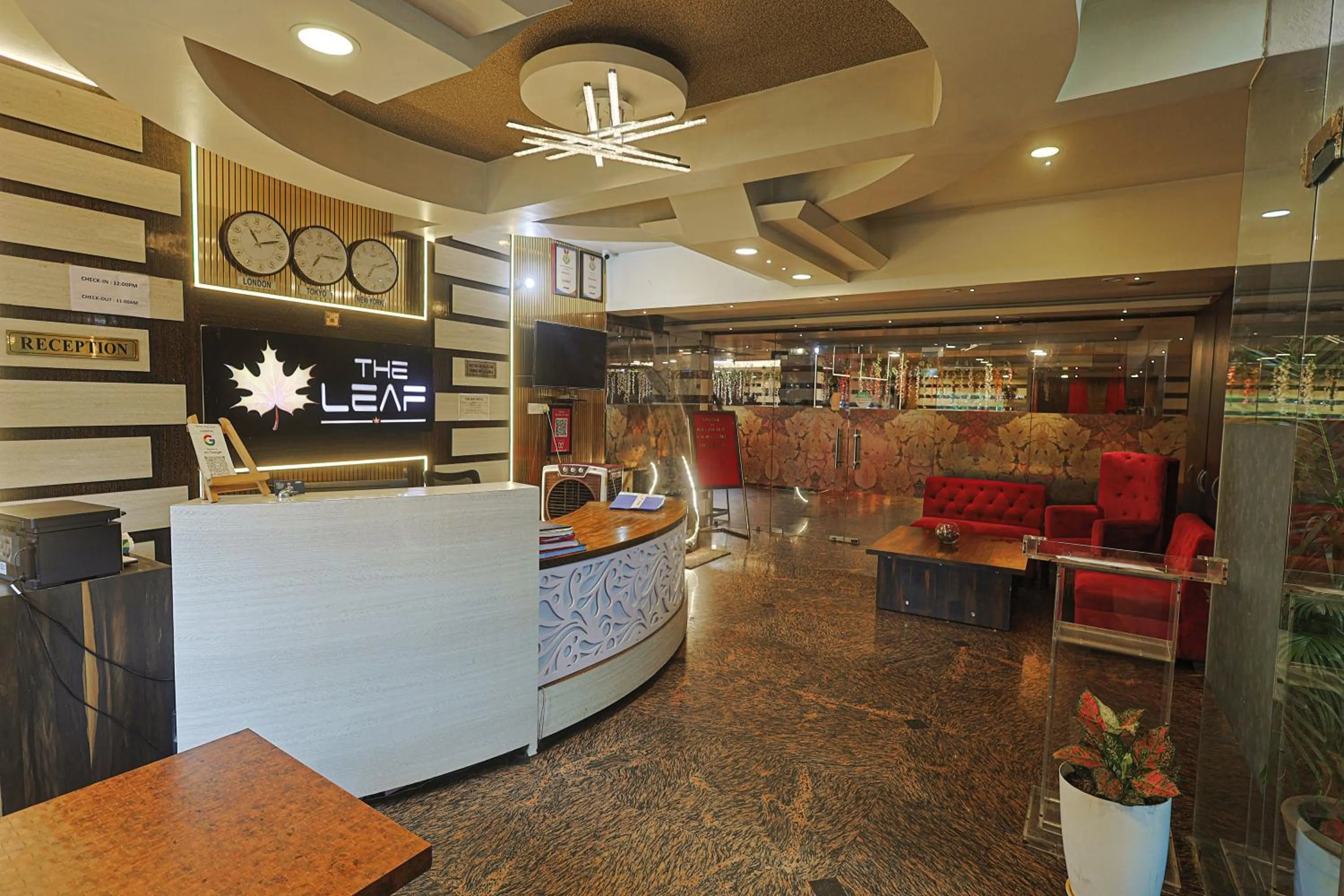 Hotel The Leaf - Gomti Nagar Lucknow