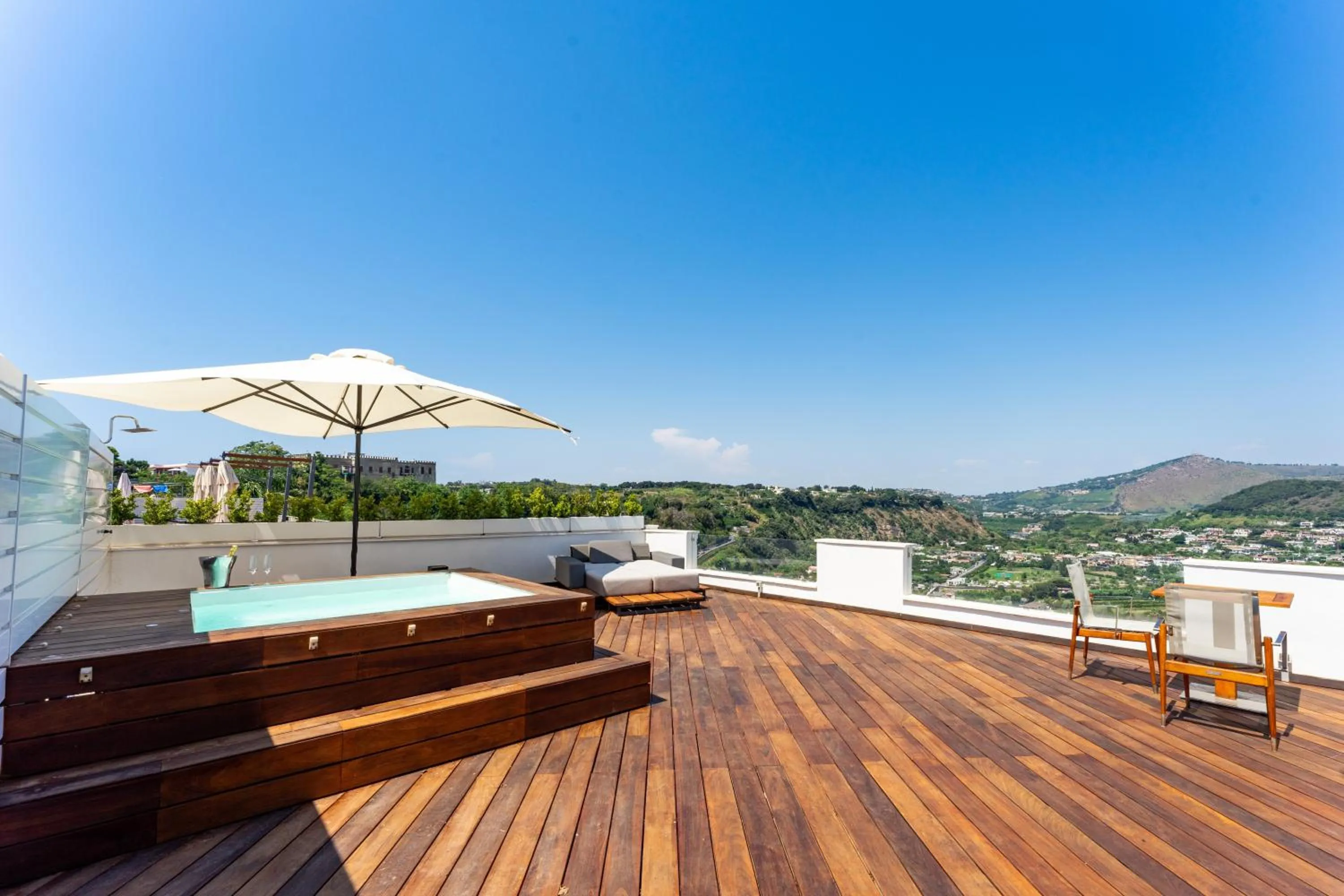 Balcony/Terrace in Hotel Il Gabbiano