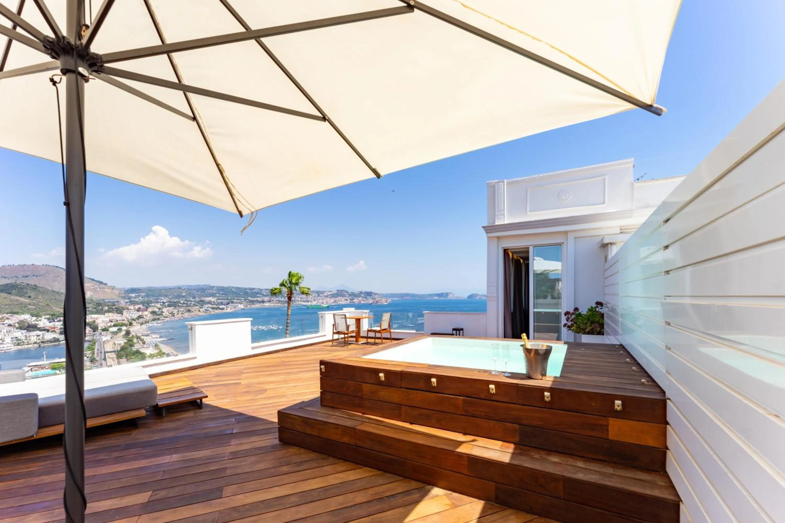 Balcony/Terrace in Hotel Il Gabbiano