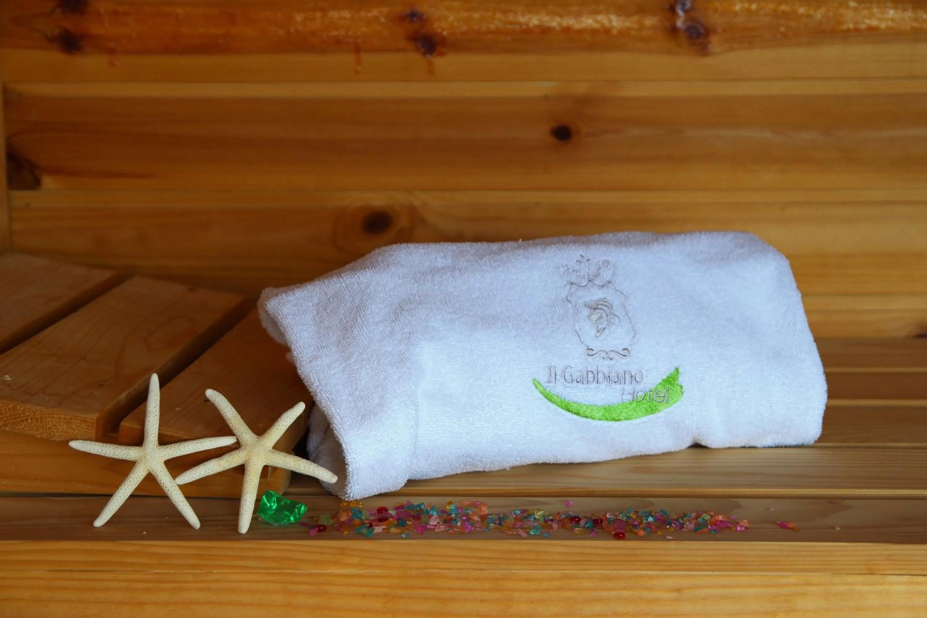 Sauna in Hotel Il Gabbiano