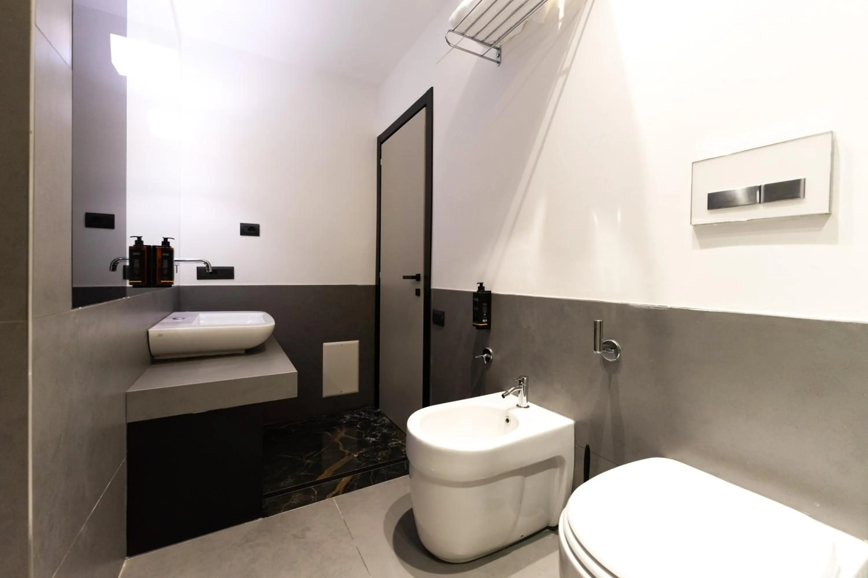 Bathroom in Hotel Il Gabbiano