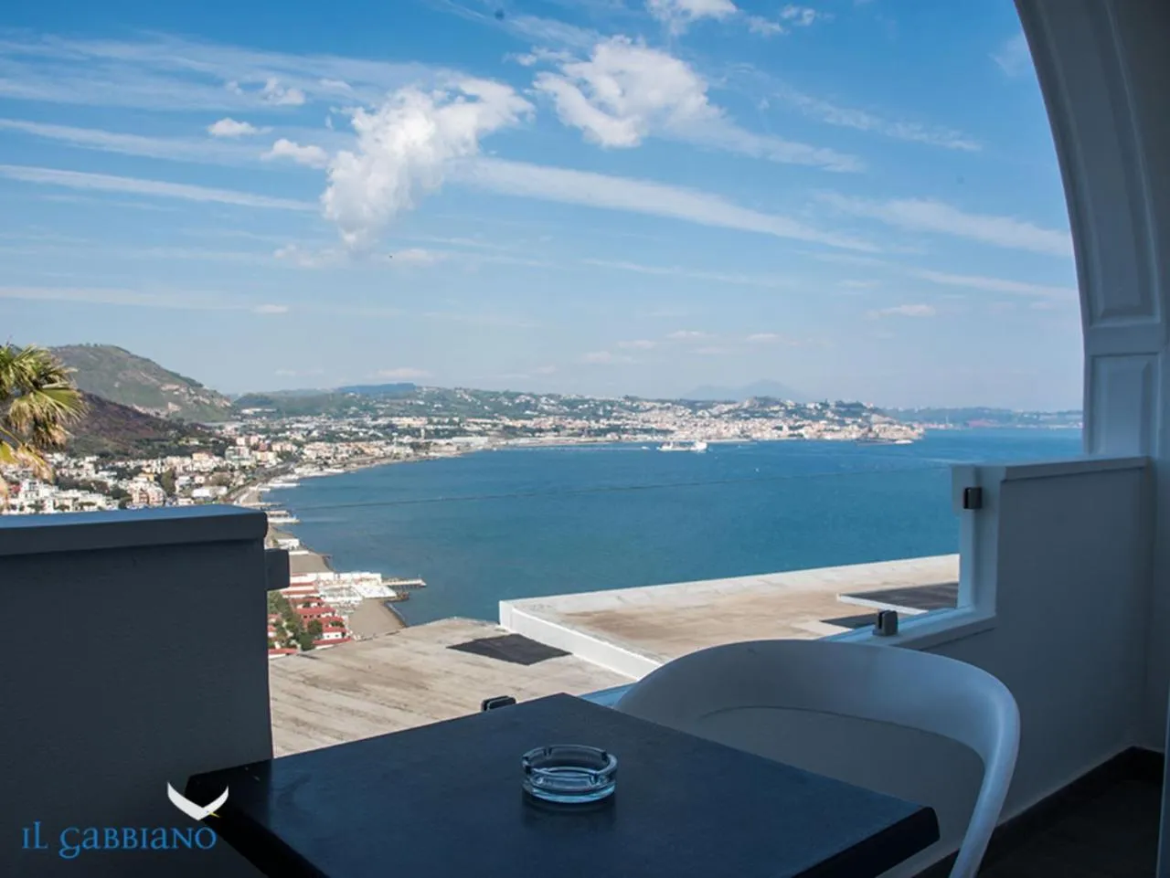 Balcony/Terrace in Hotel Il Gabbiano