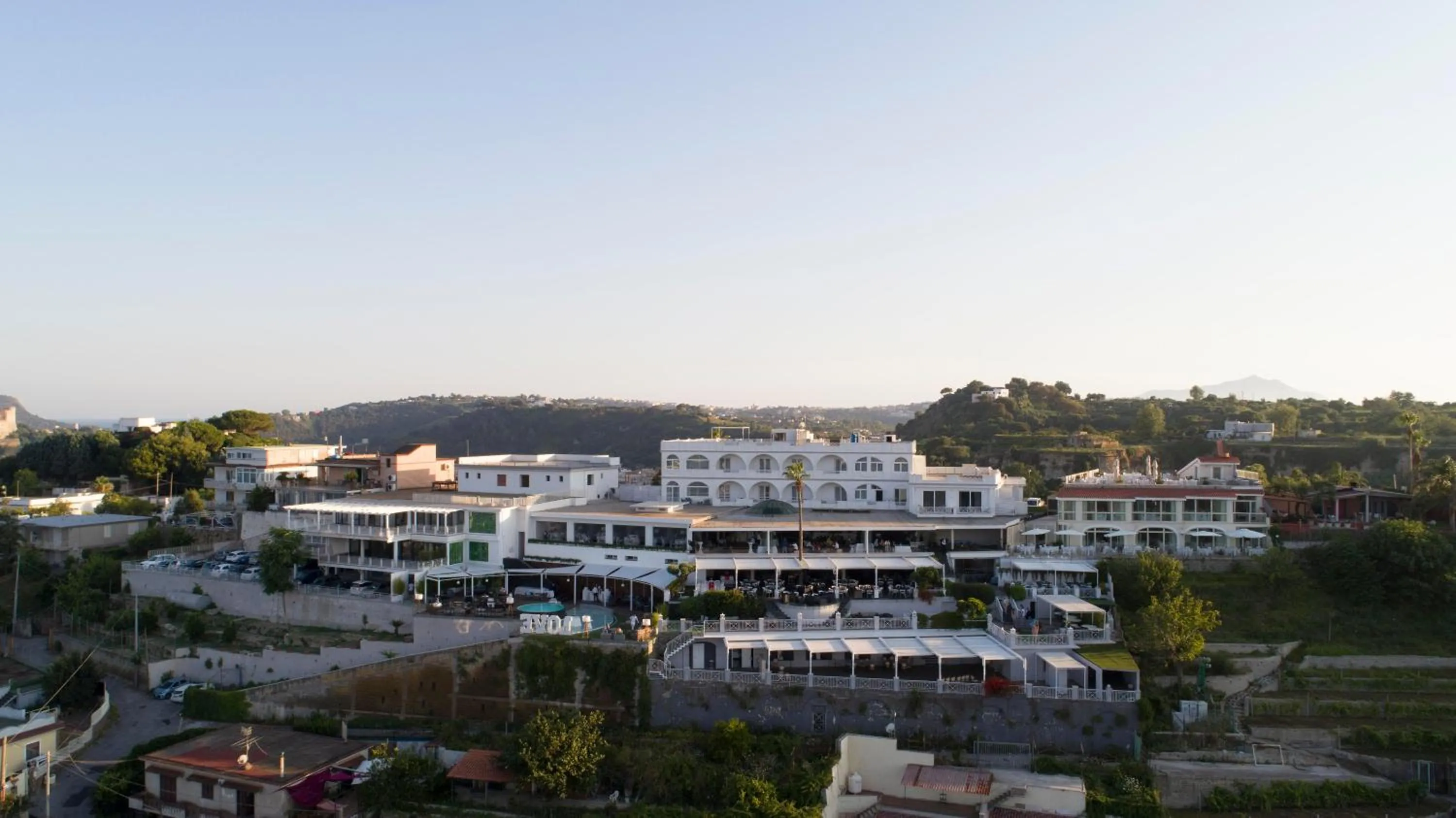 Property building in Hotel Il Gabbiano