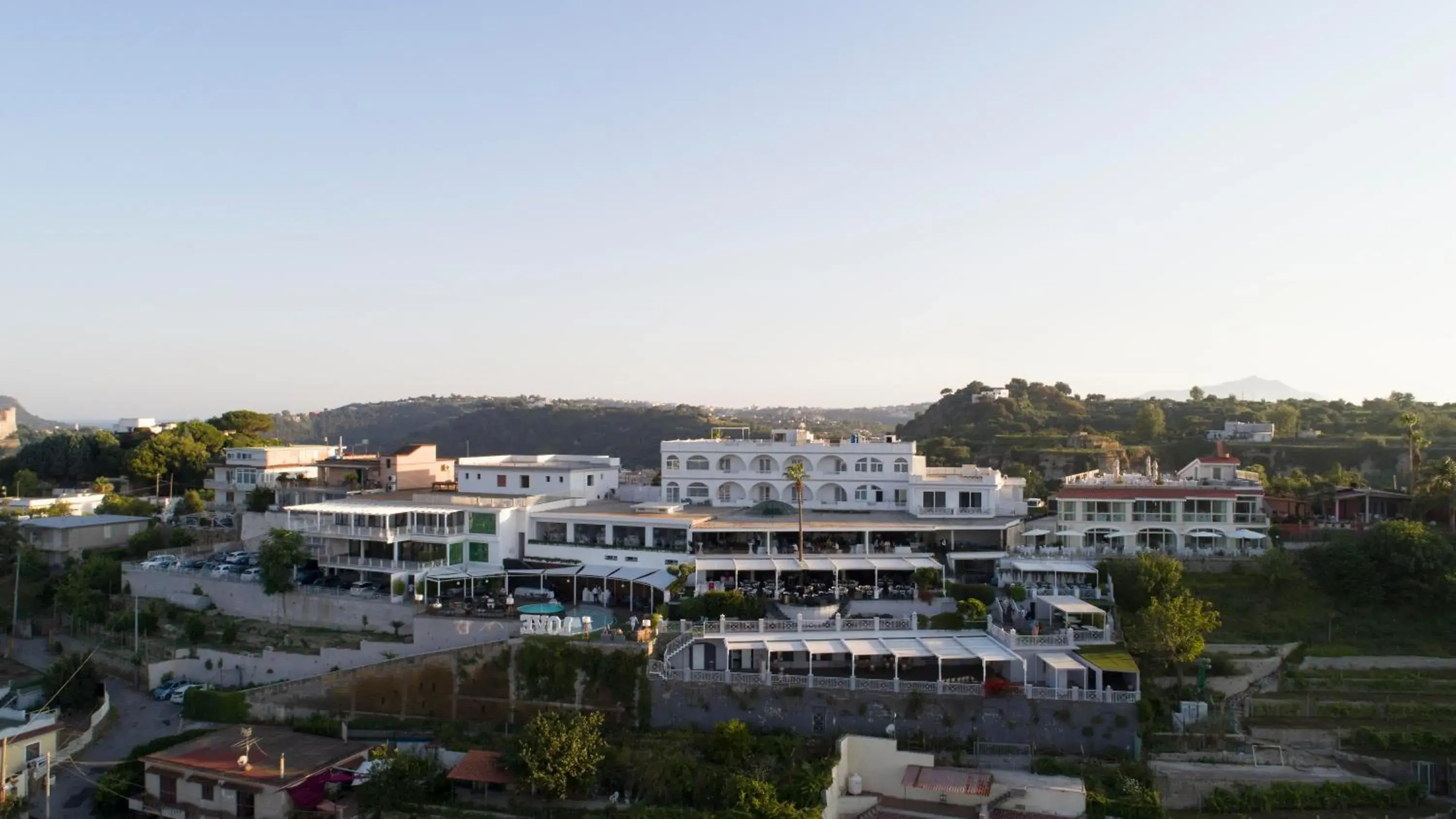 Property building in Hotel Il Gabbiano Property building in Hotel Il Gabbiano