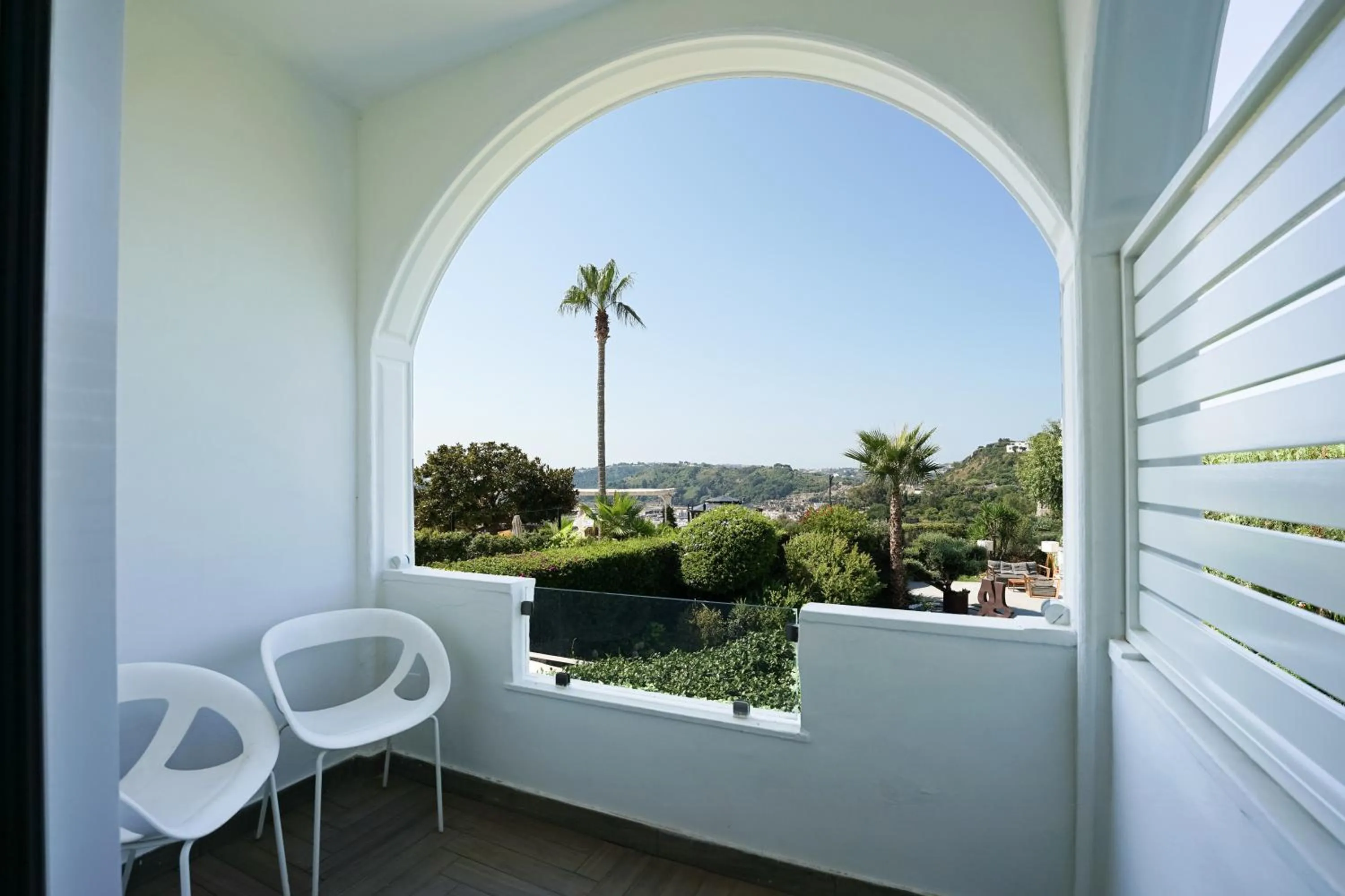 Balcony/Terrace in Hotel Il Gabbiano