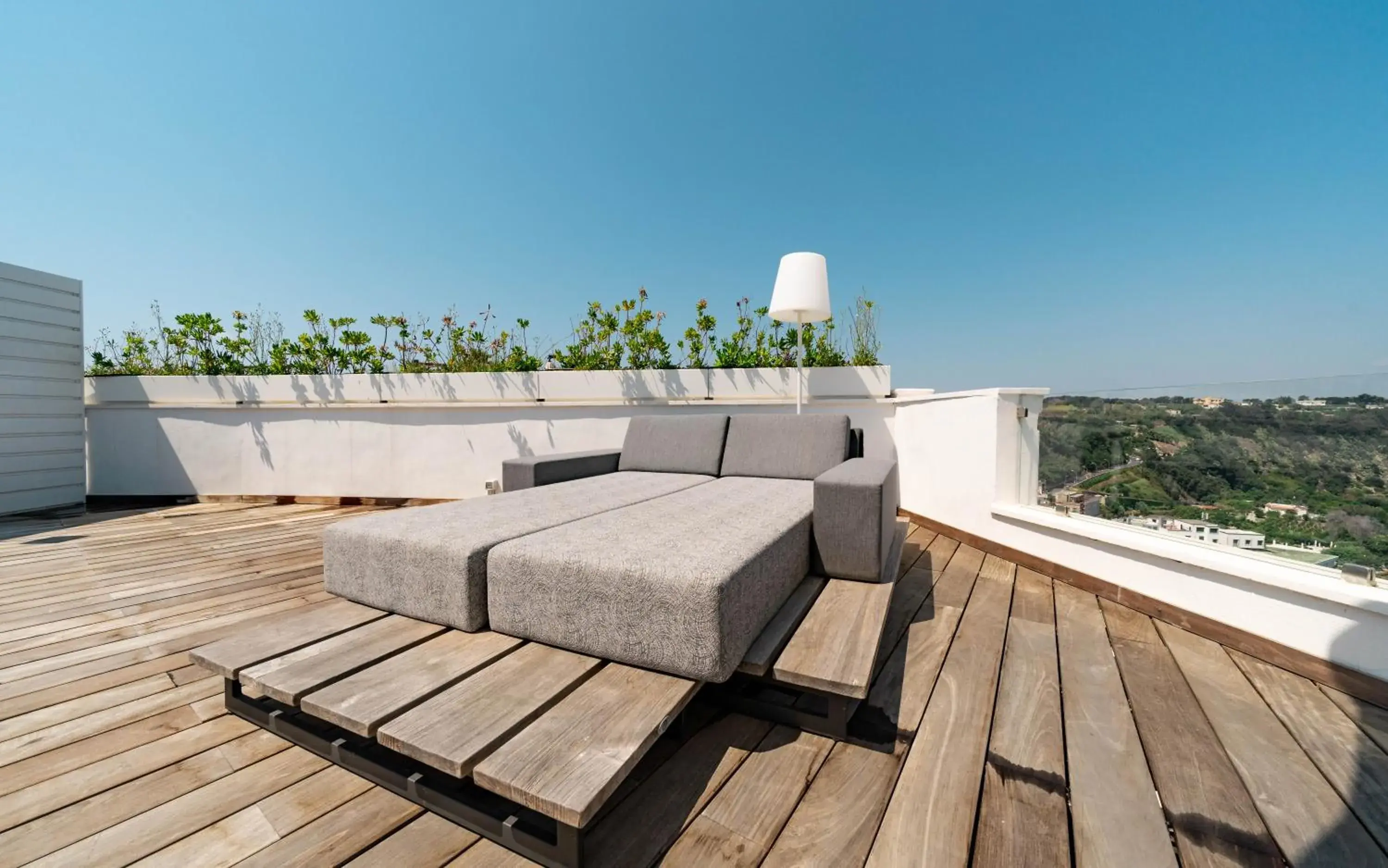 Solarium in Hotel Il Gabbiano Solarium in Hotel Il Gabbiano