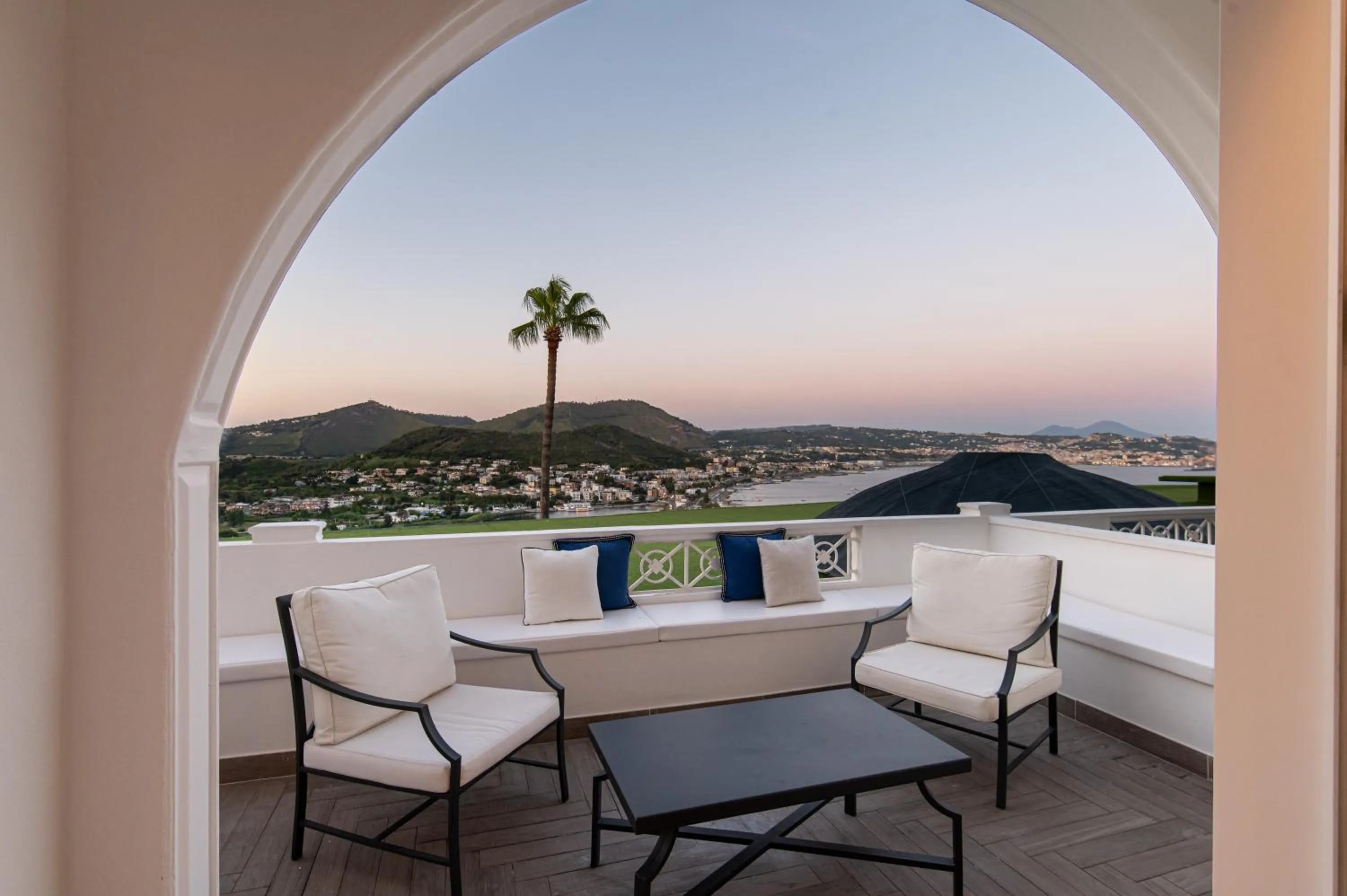 Balcony/Terrace in Hotel Il Gabbiano