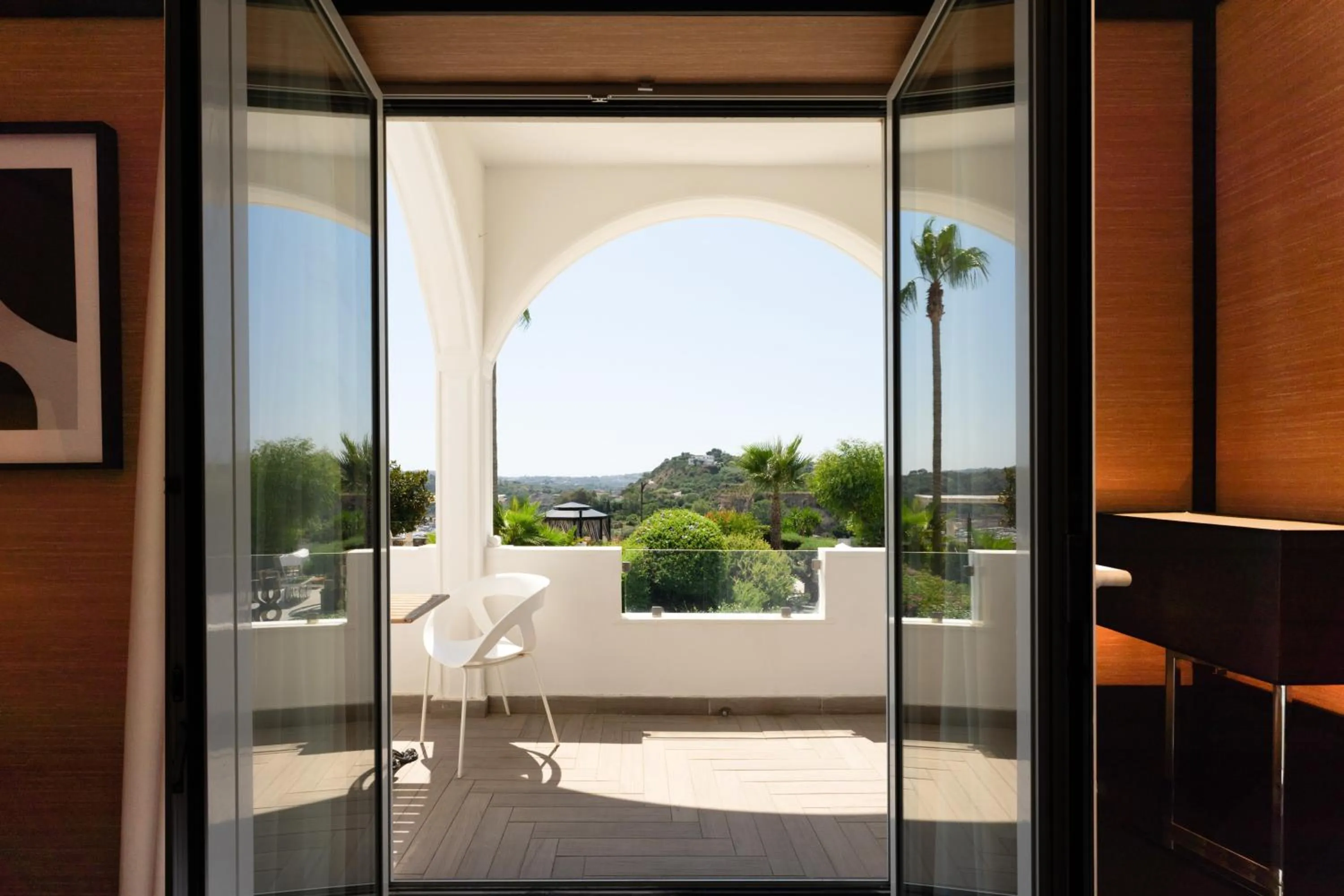 Balcony/Terrace in Hotel Il Gabbiano