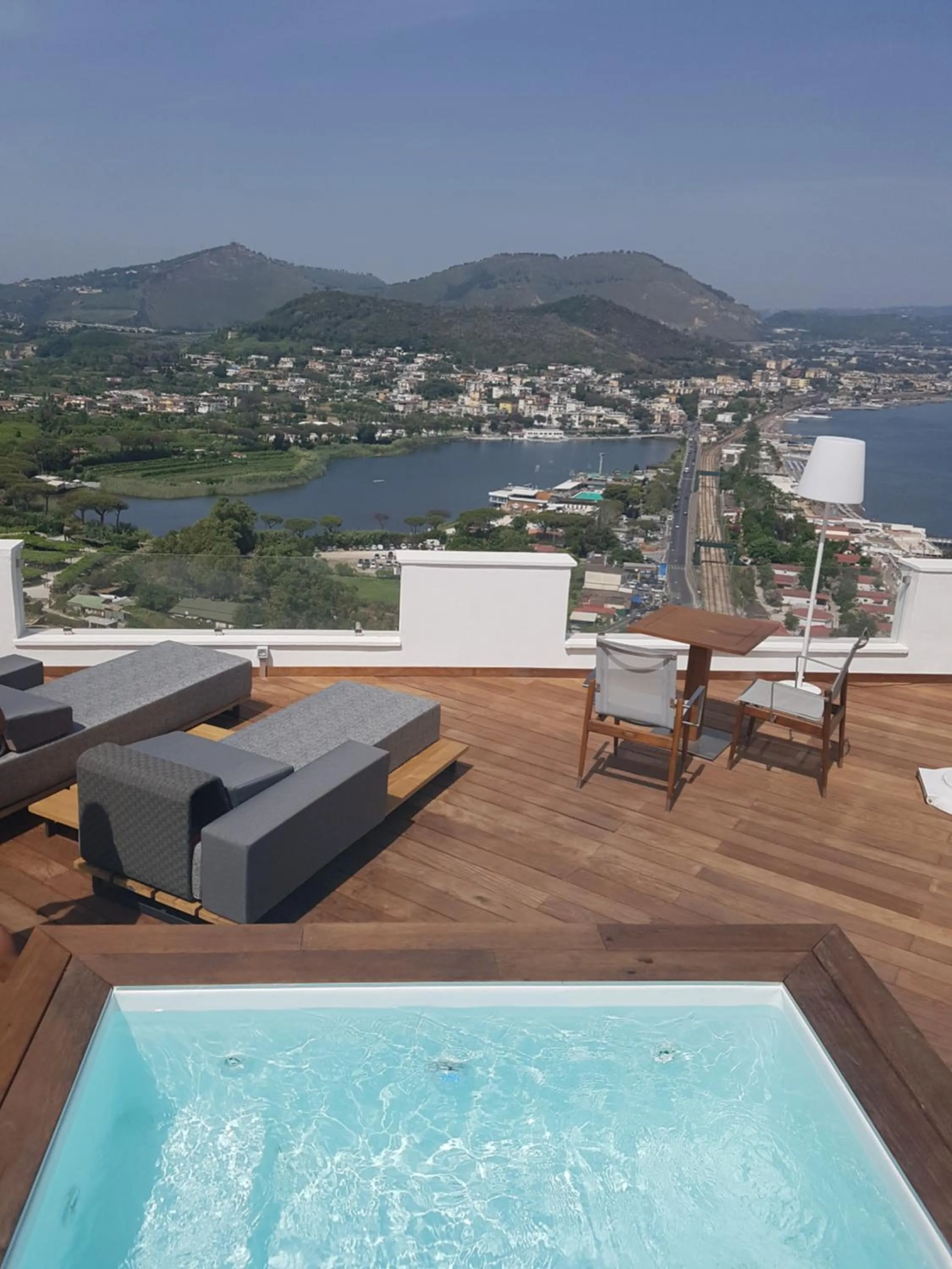 Balcony/Terrace in Hotel Il Gabbiano