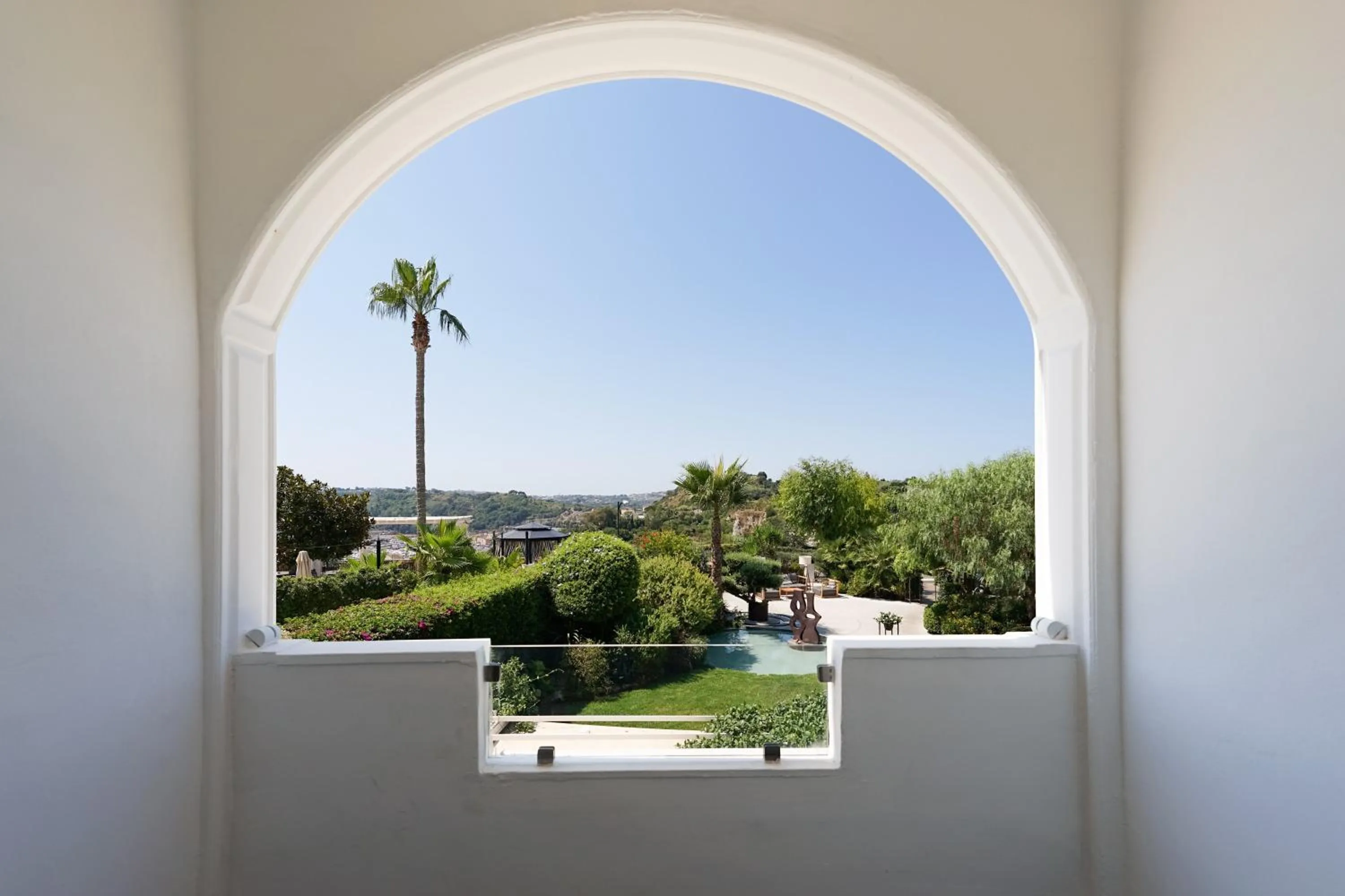Balcony/Terrace in Hotel Il Gabbiano