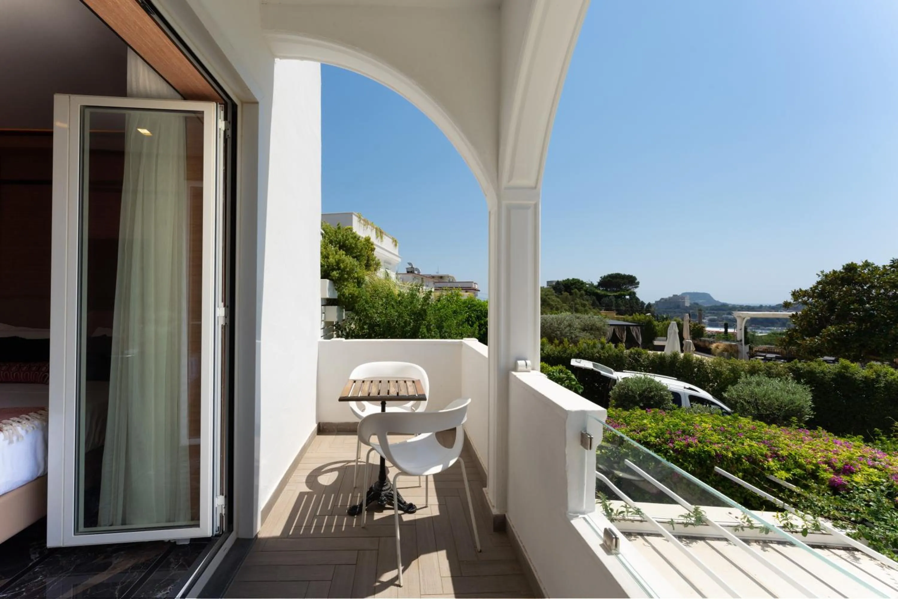 Balcony/Terrace in Hotel Il Gabbiano