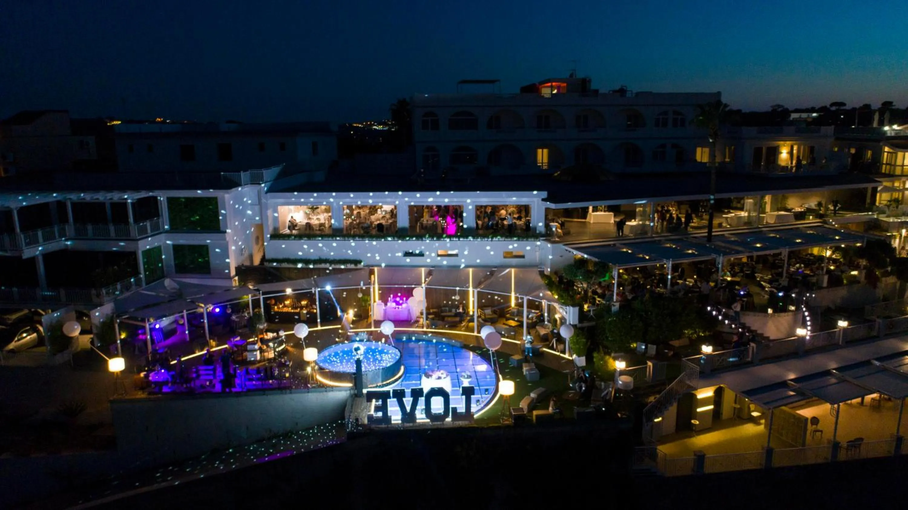 Property building in Hotel Il Gabbiano