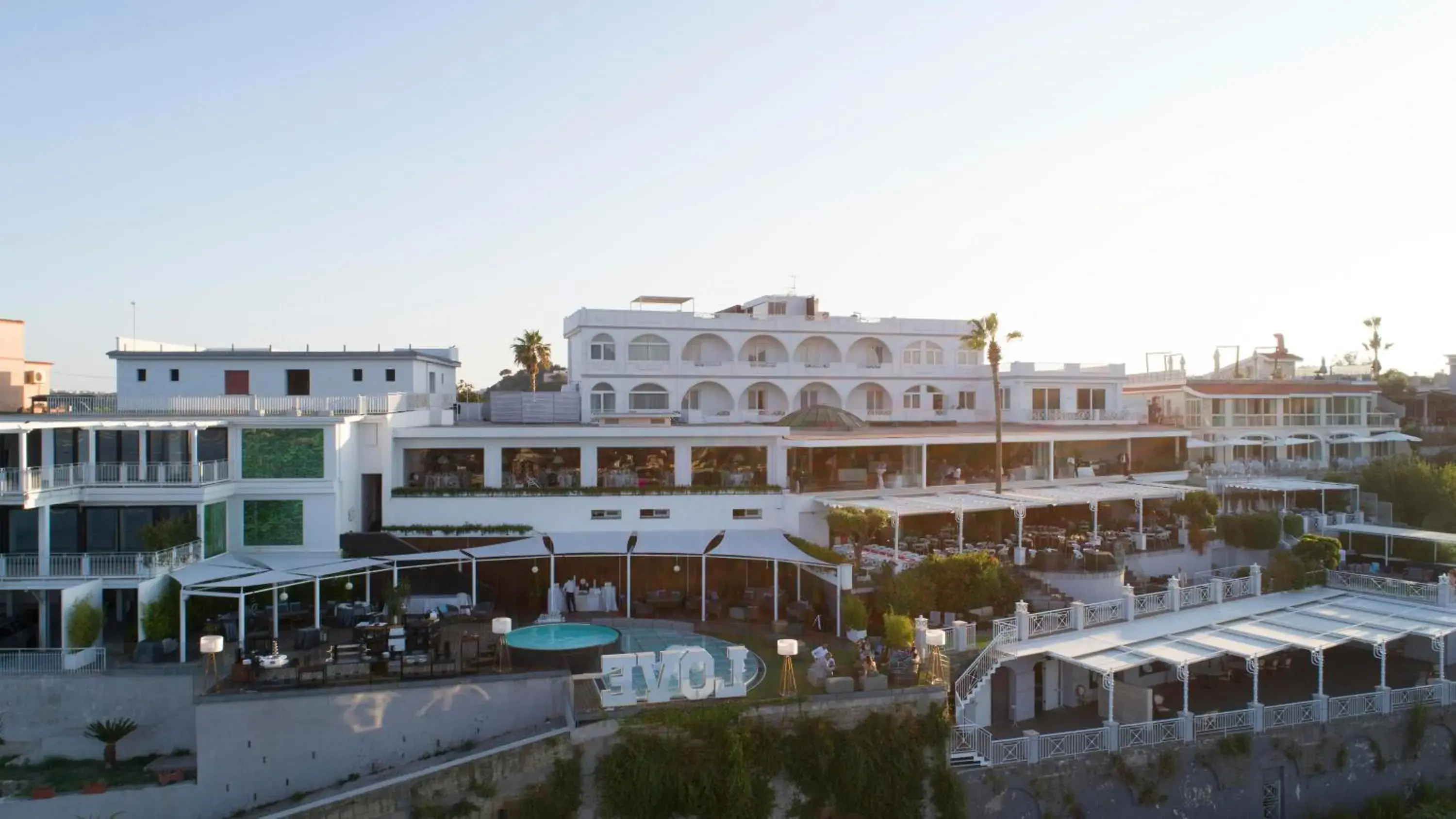 Property building in Hotel Il Gabbiano Property building in Hotel Il Gabbiano