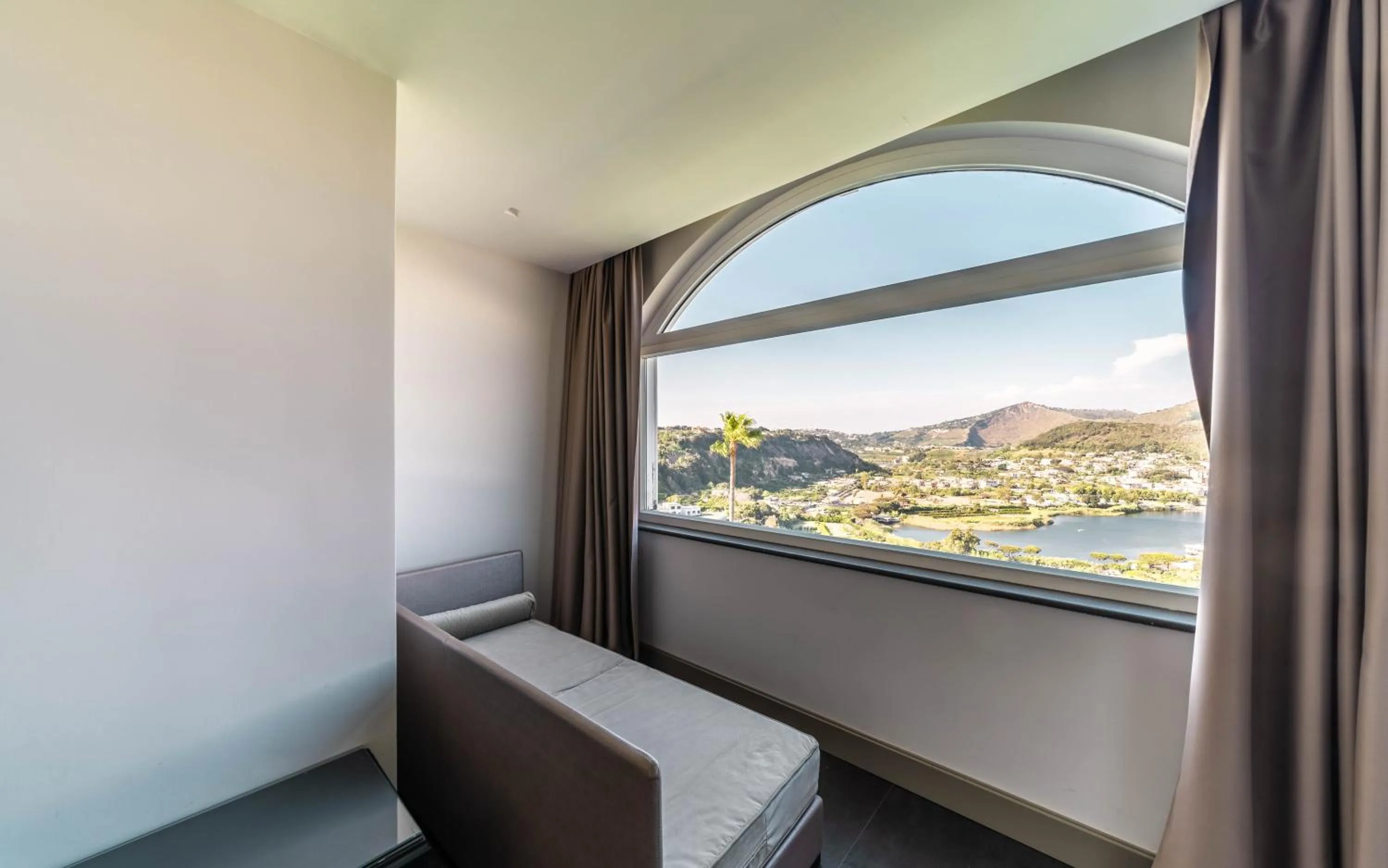 Sea view in Hotel Il Gabbiano