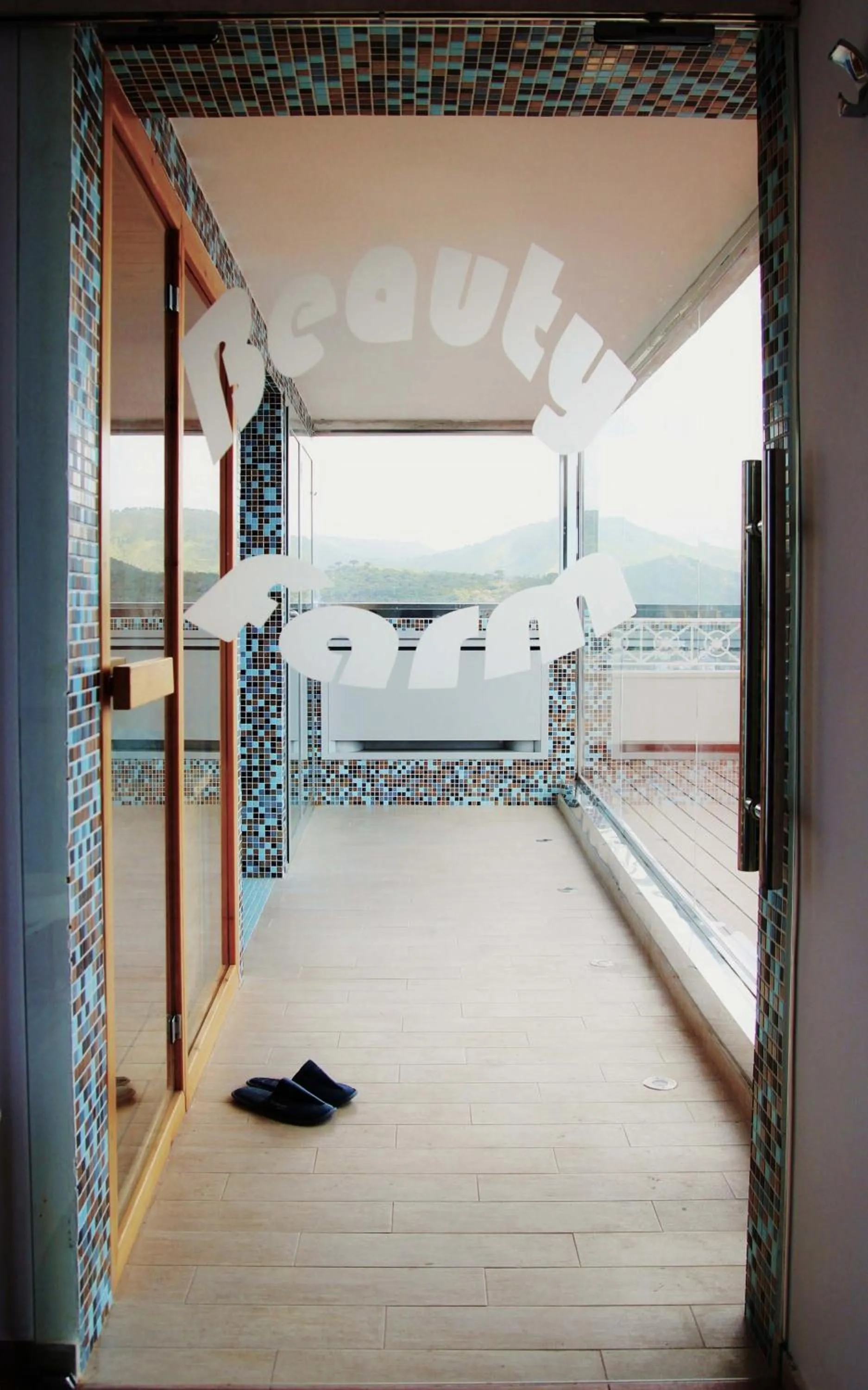 Sauna in Hotel Il Gabbiano