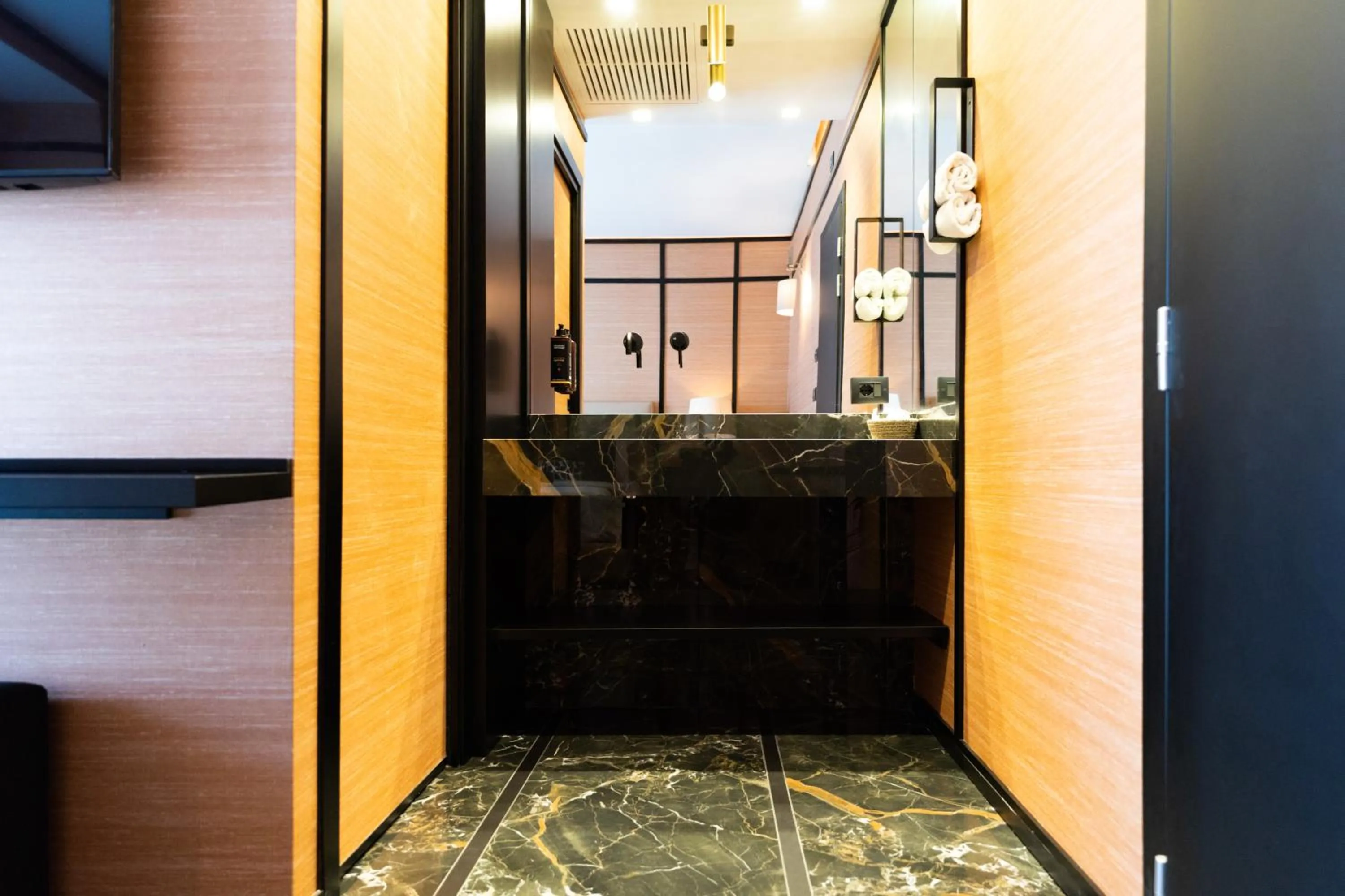 Bathroom in Hotel Il Gabbiano