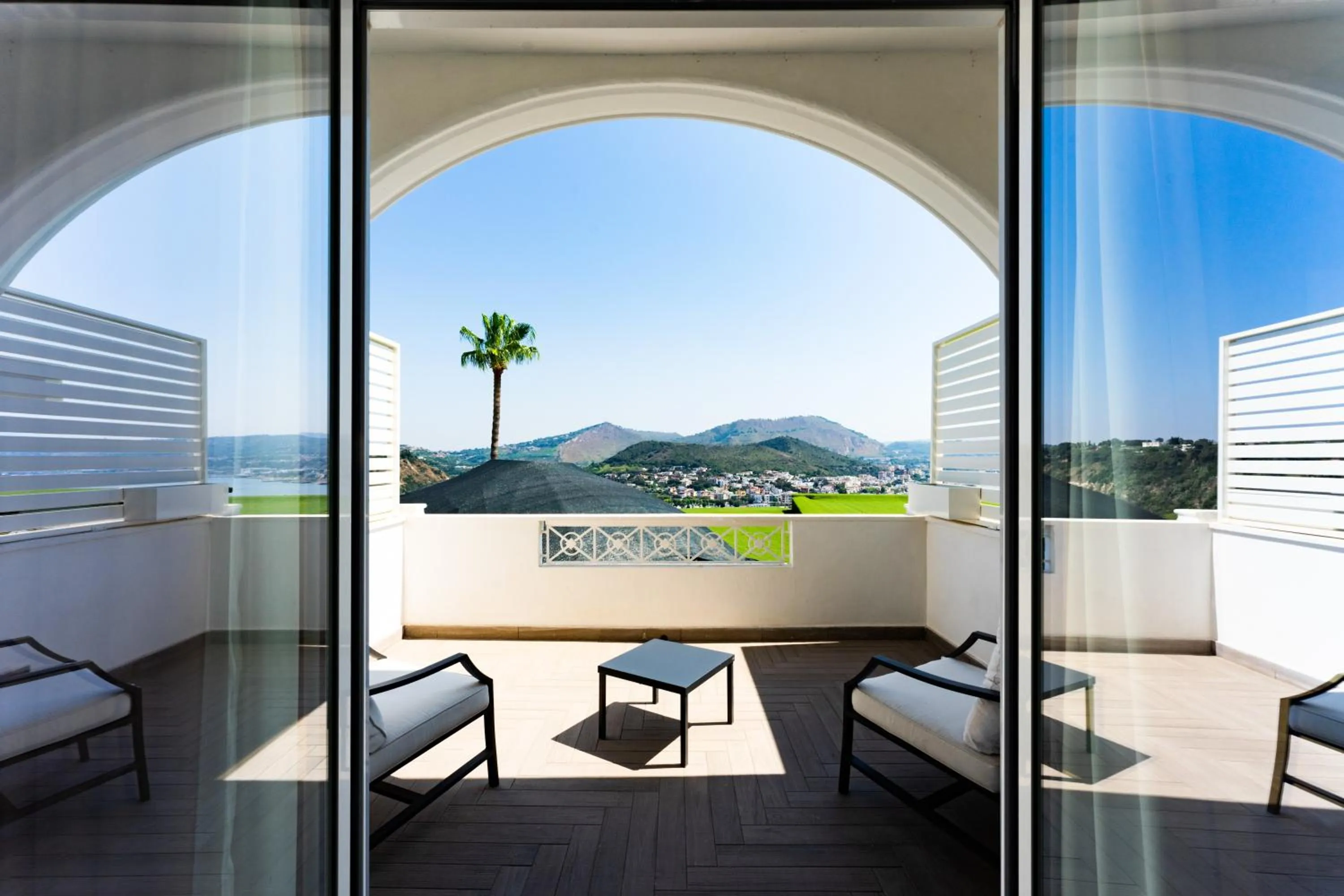 Balcony/Terrace in Hotel Il Gabbiano